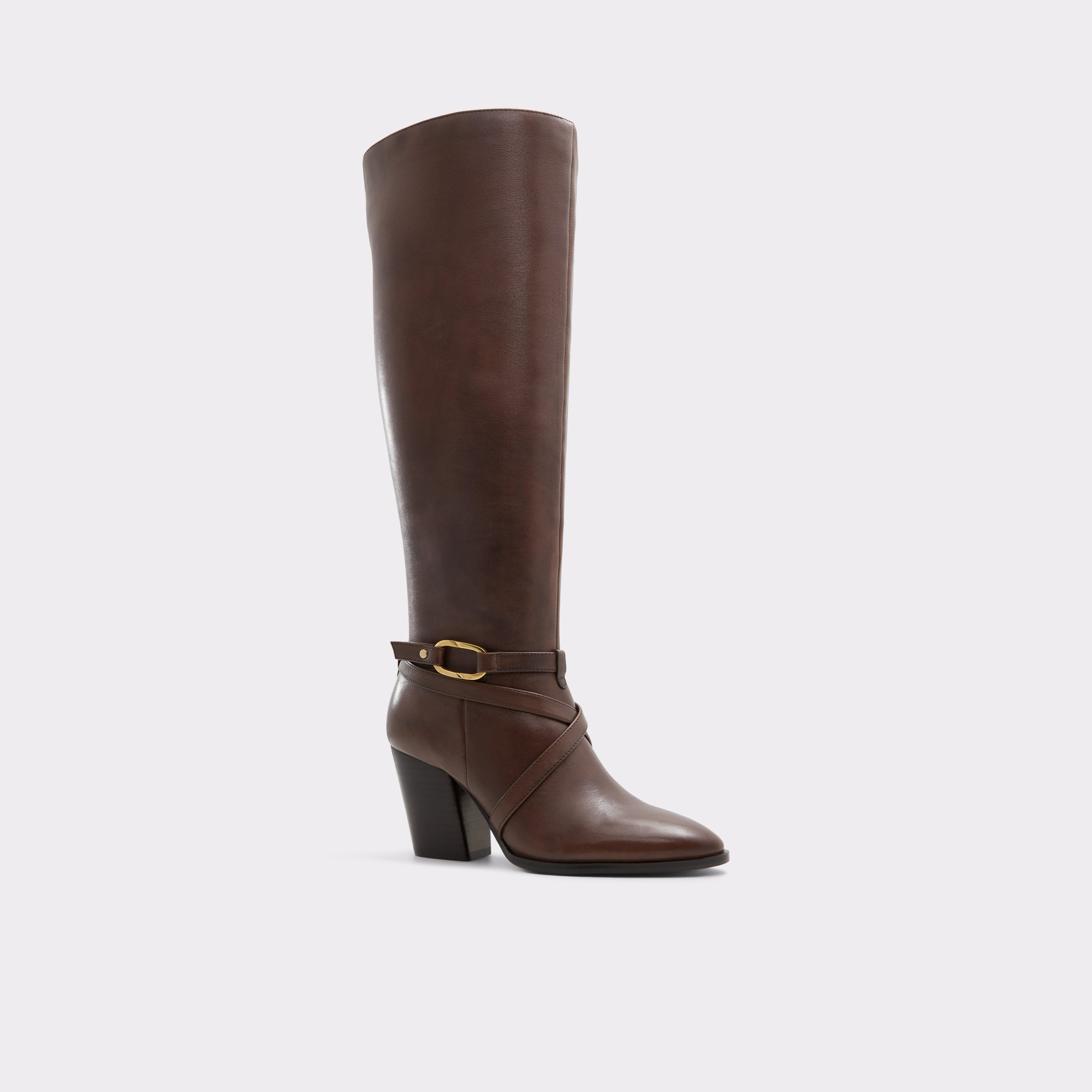 Adworeweth Dark Brown Women's Tall Boots | ALDO Canada