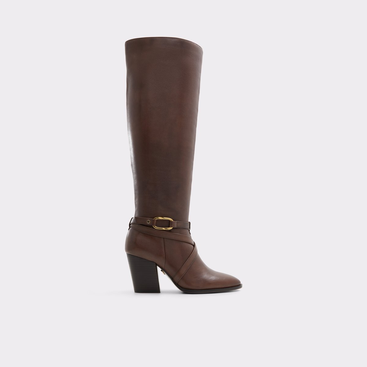 Adworeweth Dark Brown Women's Tall Boots | ALDO Canada