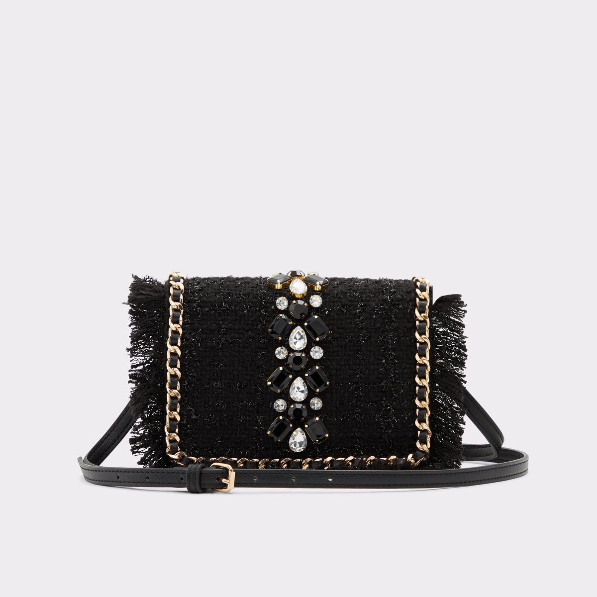 Aldo - Authenticated Handbag - Polyester Black for Women, Never Worn