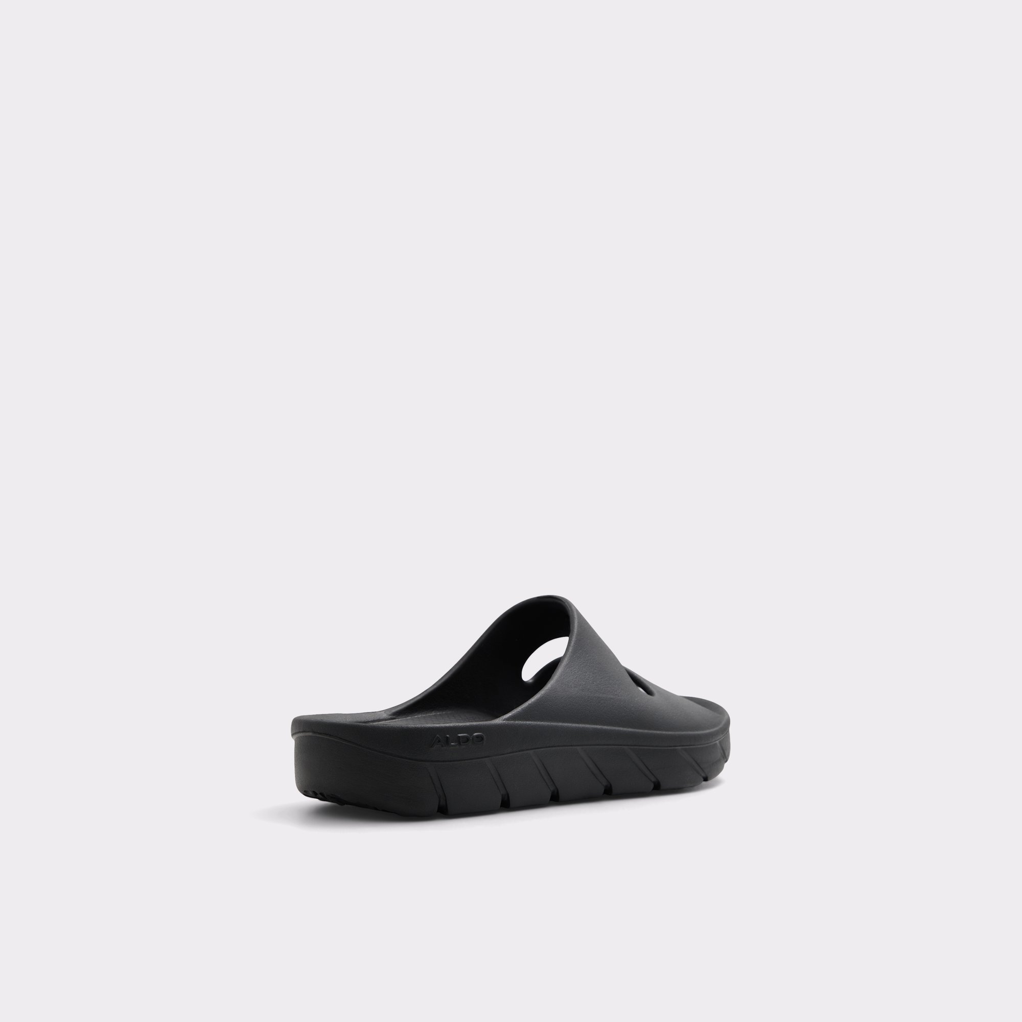 Aerus Black Men's Slides | ALDO Canada