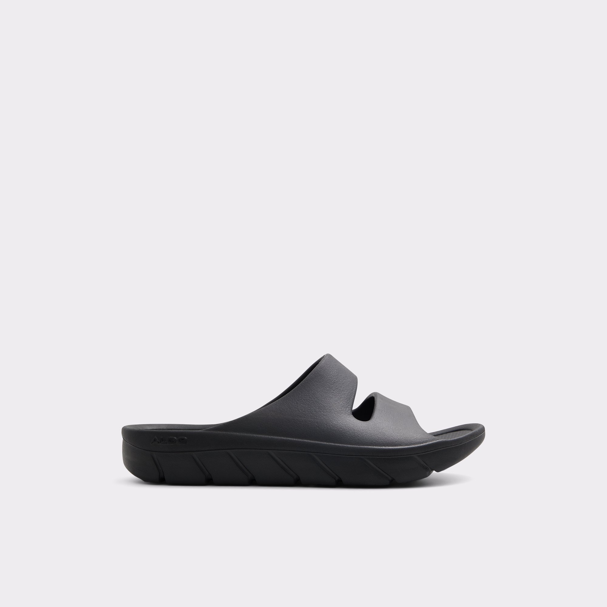 Aerus Black Men's Slides | ALDO Canada