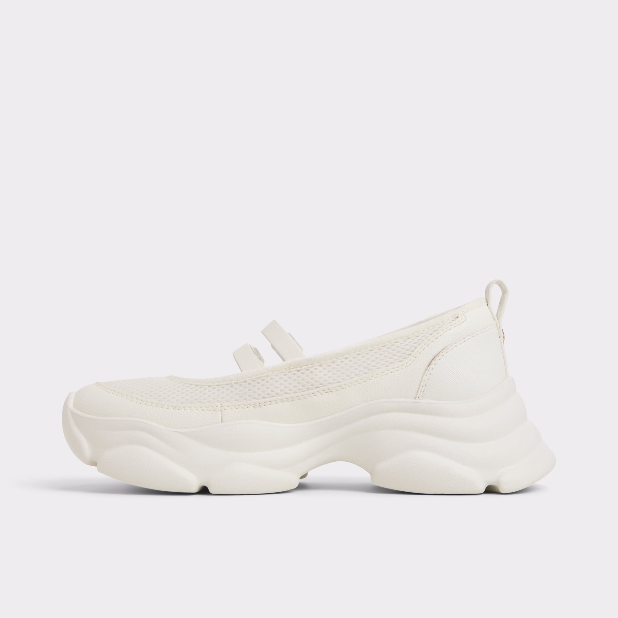 Aethera Blanc Femmes Sneakers plateformes et compensés | ALDO Canada