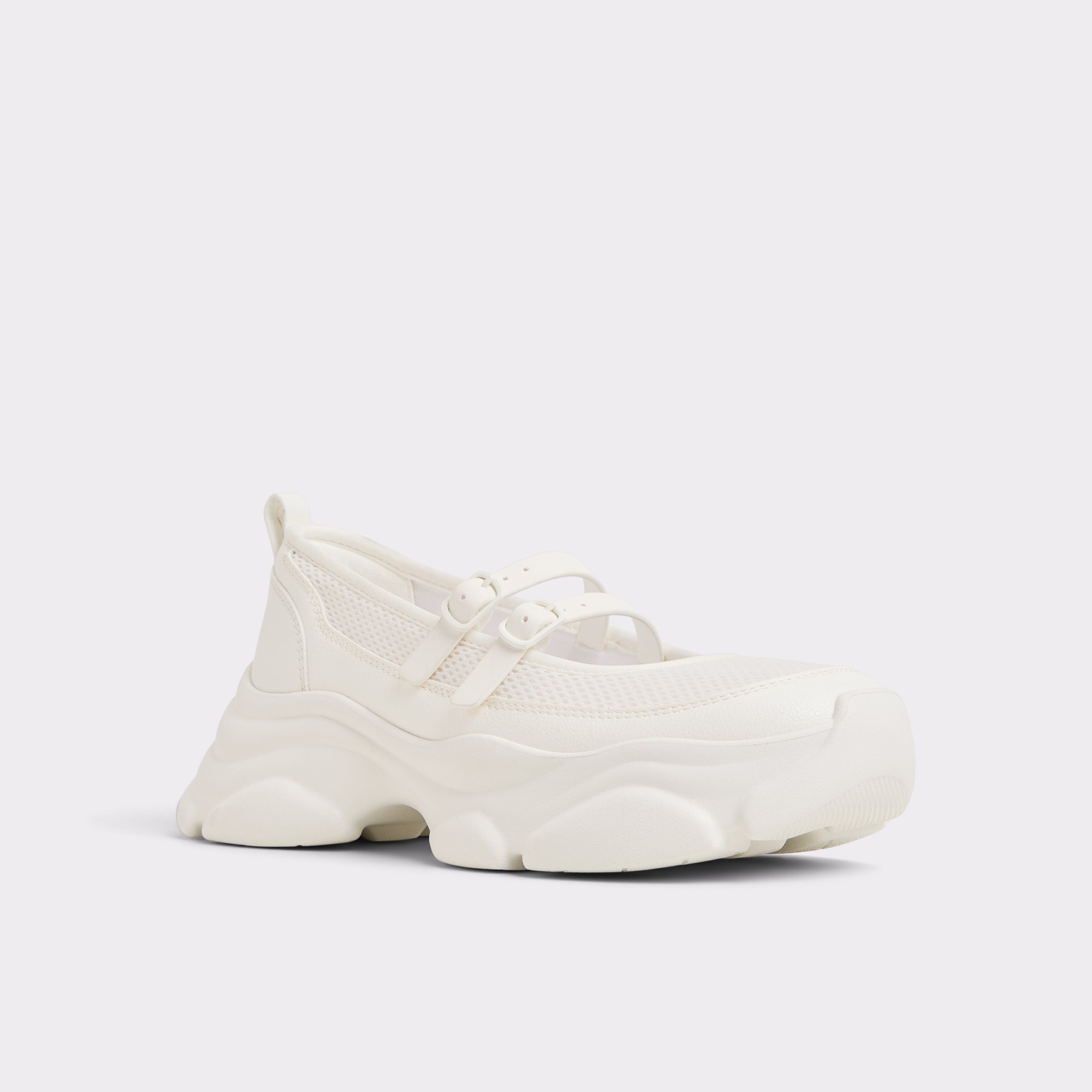 Aethera Blanc Femmes Sneakers plateformes et compensés | ALDO Canada
