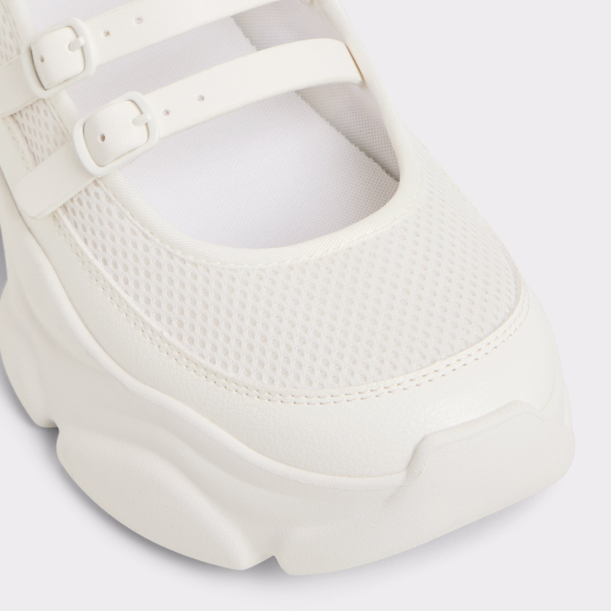Aethera Blanc Femmes Sneakers plateformes et compensés | ALDO Canada