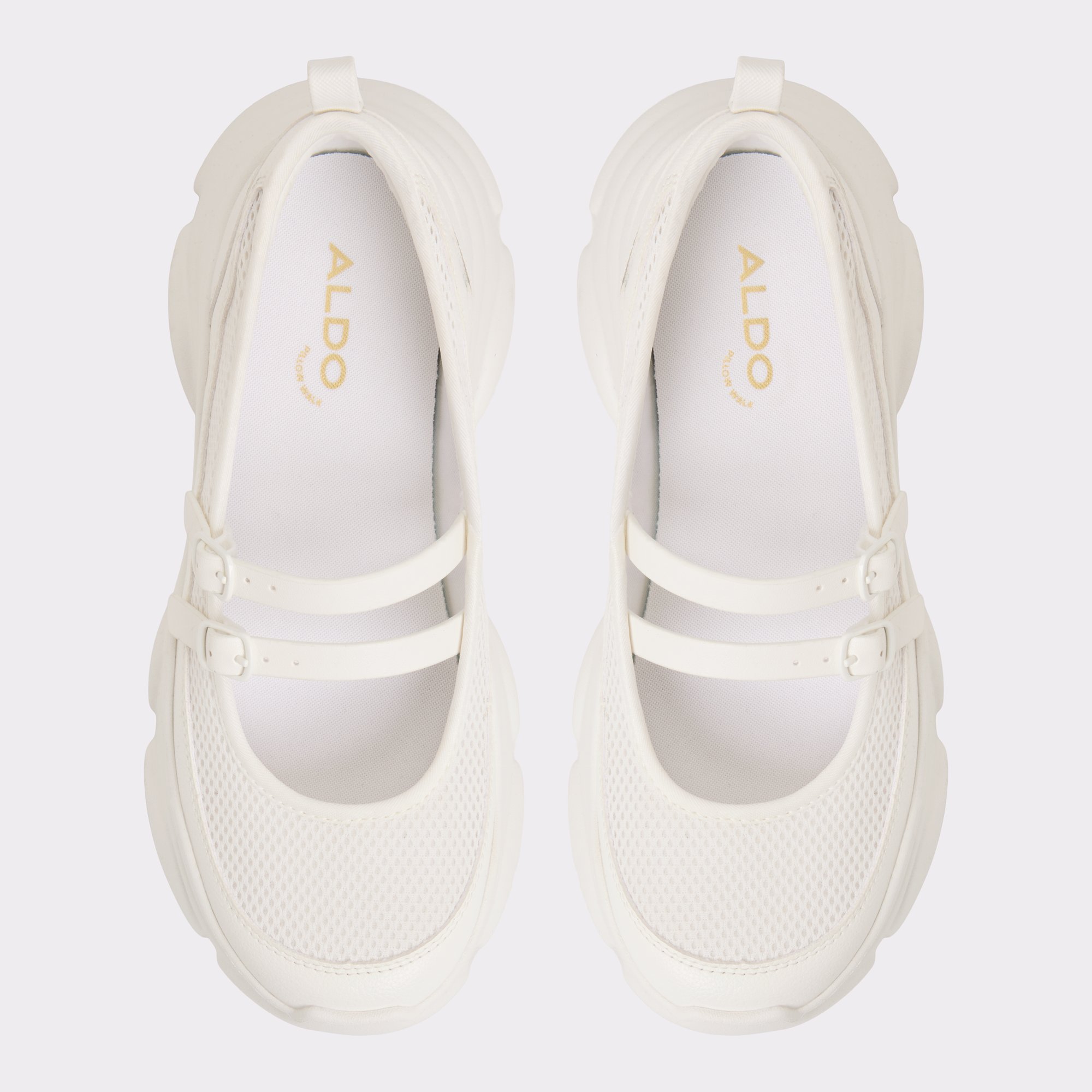 Aethera Blanc Femmes Sneakers plateformes et compensés | ALDO Canada