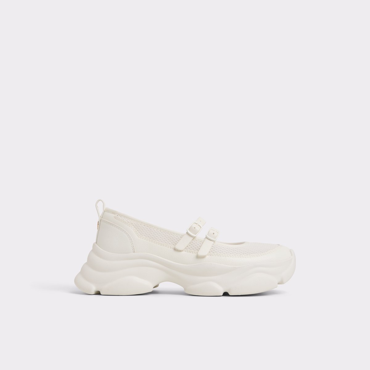 Aethera Blanc Femmes Sneakers plateformes et compensés | ALDO Canada