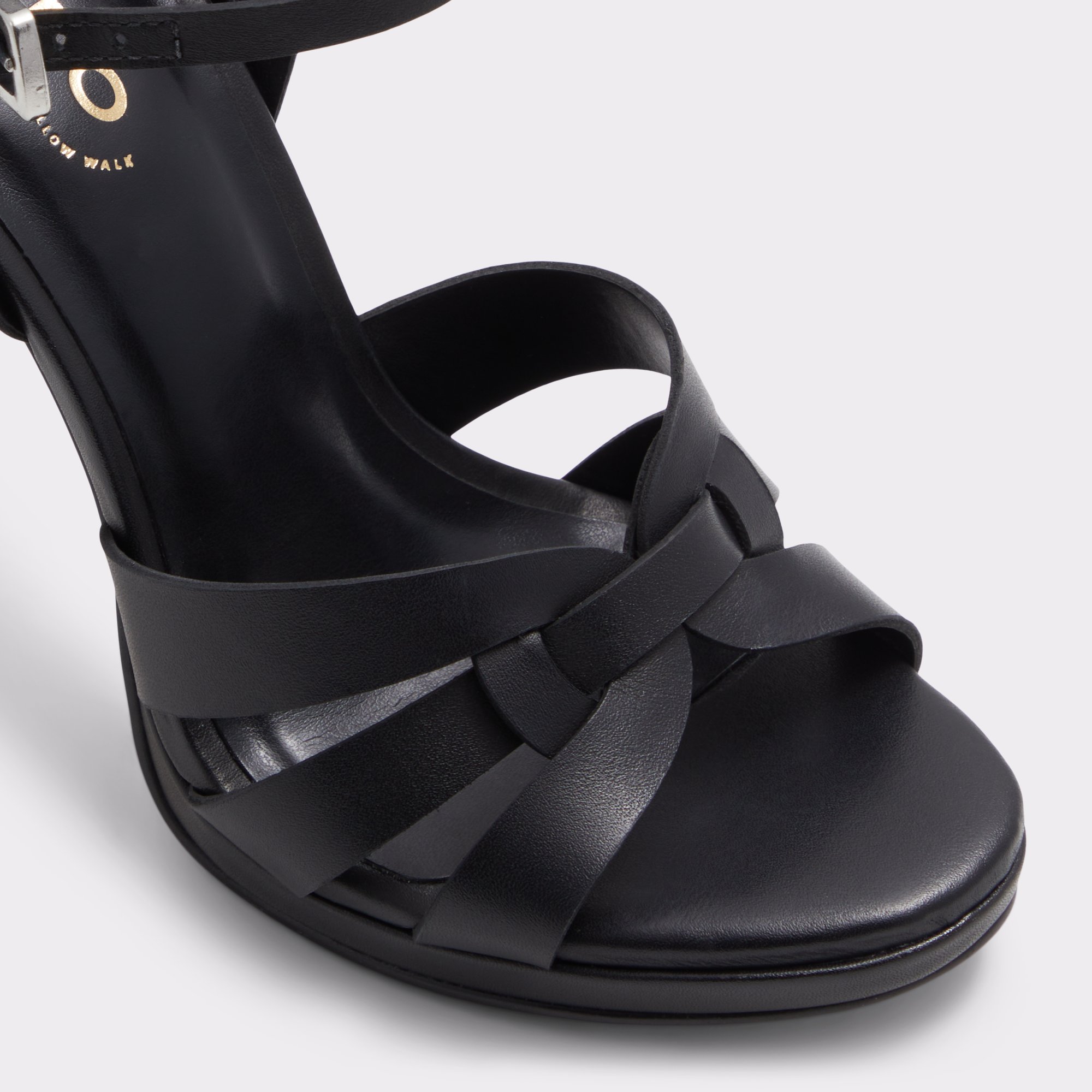 Afaoni Black Women's Strappy sandals | ALDO Canada