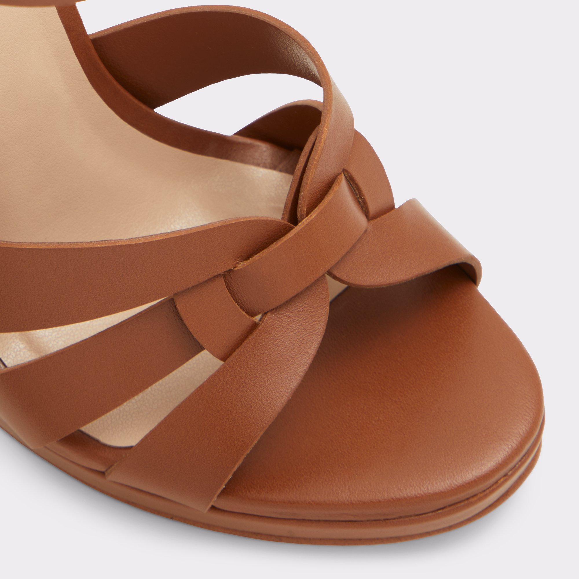 Afaoni Other Brown Women's Strappy sandals | ALDO Canada