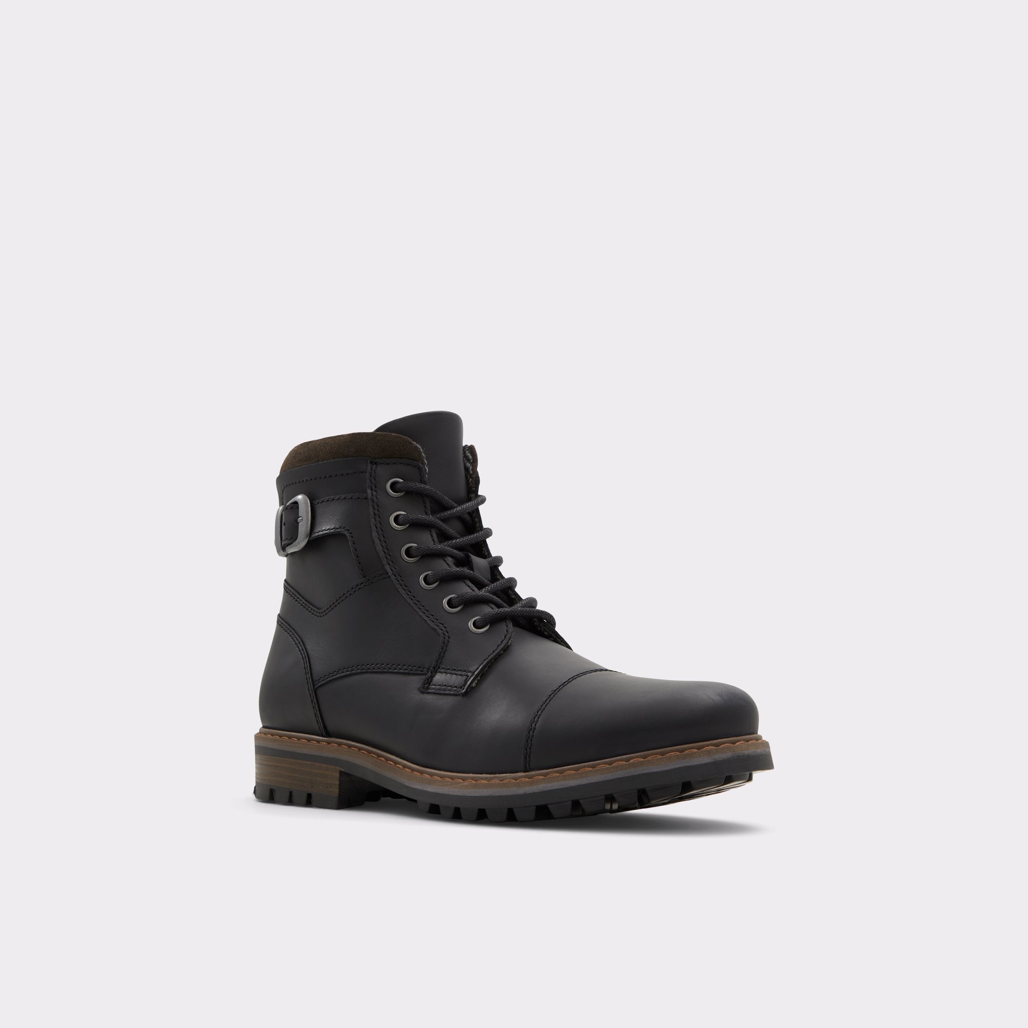 Afiet Black Men's Lace-up boots | ALDO US