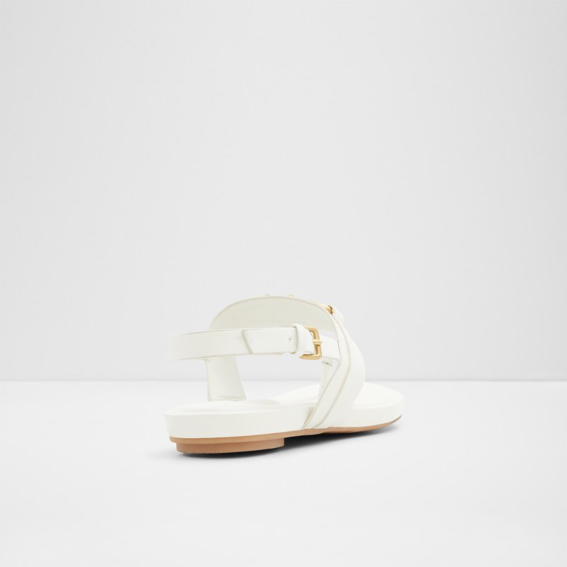 afoetha sandalia de mujer-blanco_6white