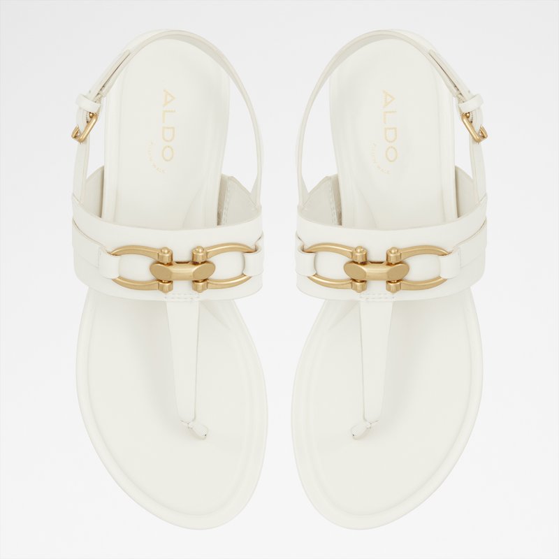 afoetha sandalia de mujer-blanco_6white