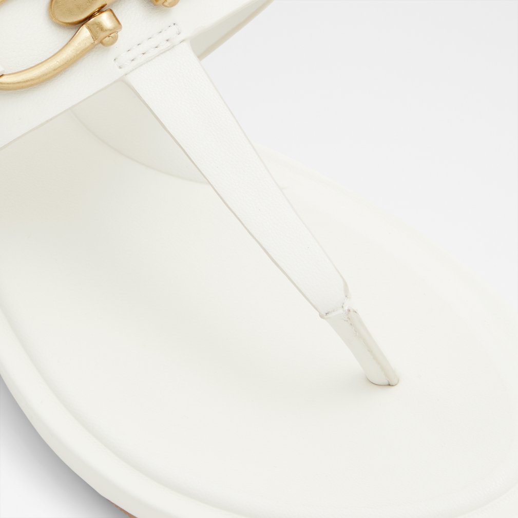 afoetha sandalia de mujer-blanco_6white