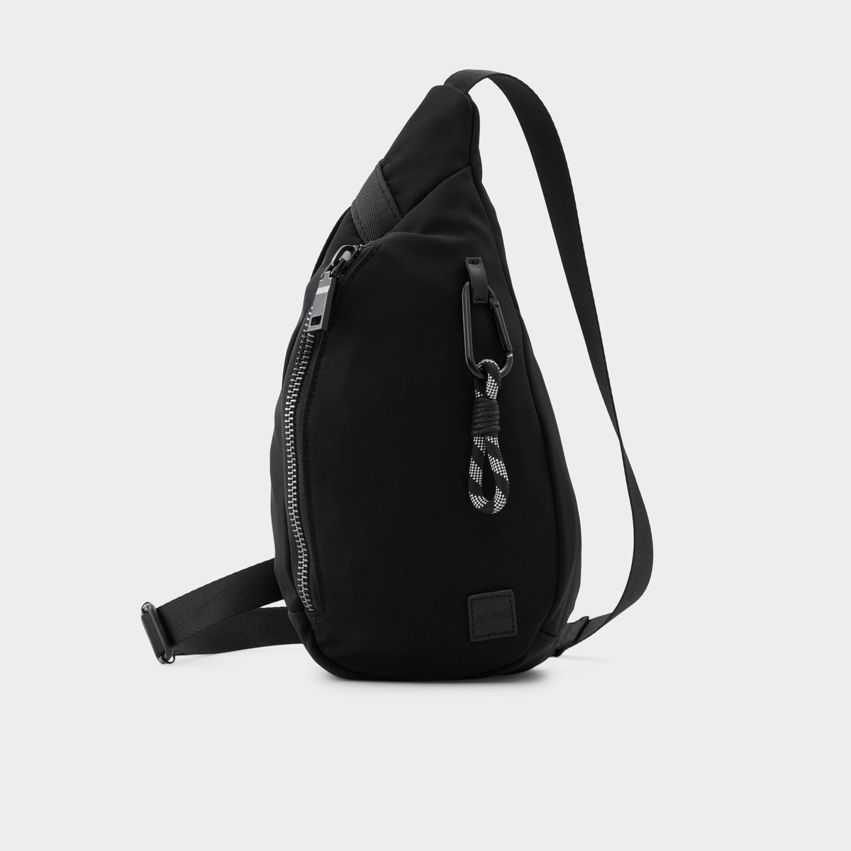 Buy Aldo Maverton008 Black Solid Medium Cross Body Bag Online At