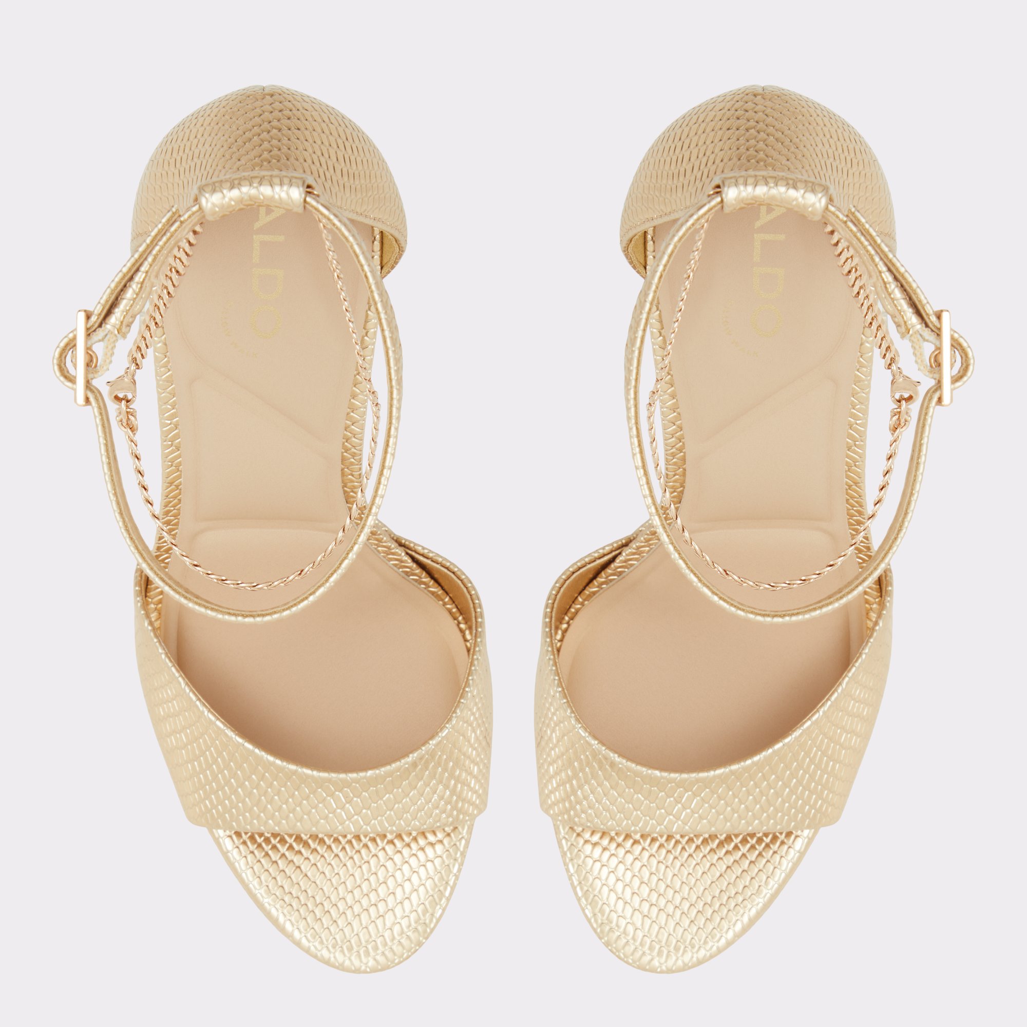 Afumeth Gold Women's Platforms & Wedges | ALDO US