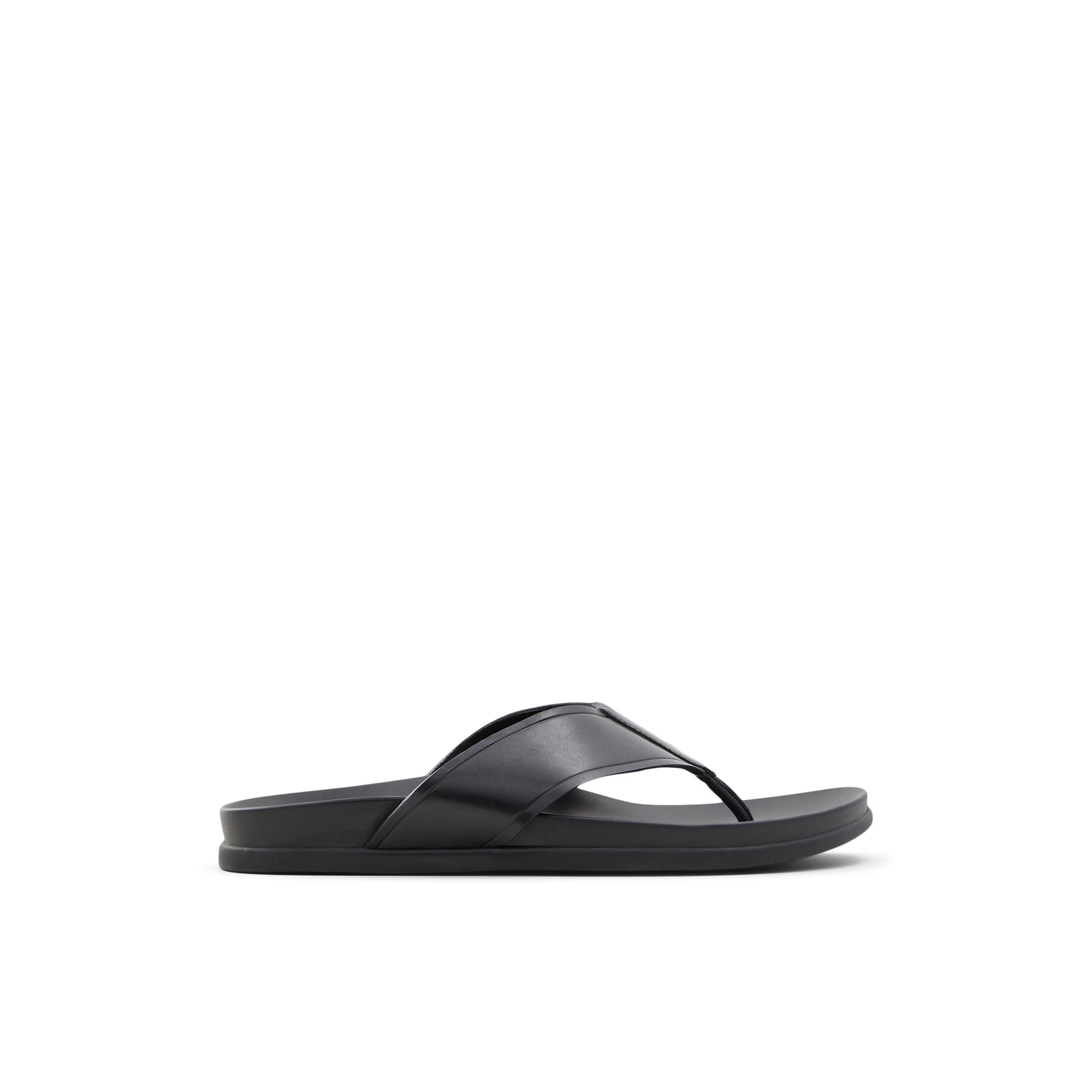 ALDO Afuthien - Men's Sandals Flip Flops - Black