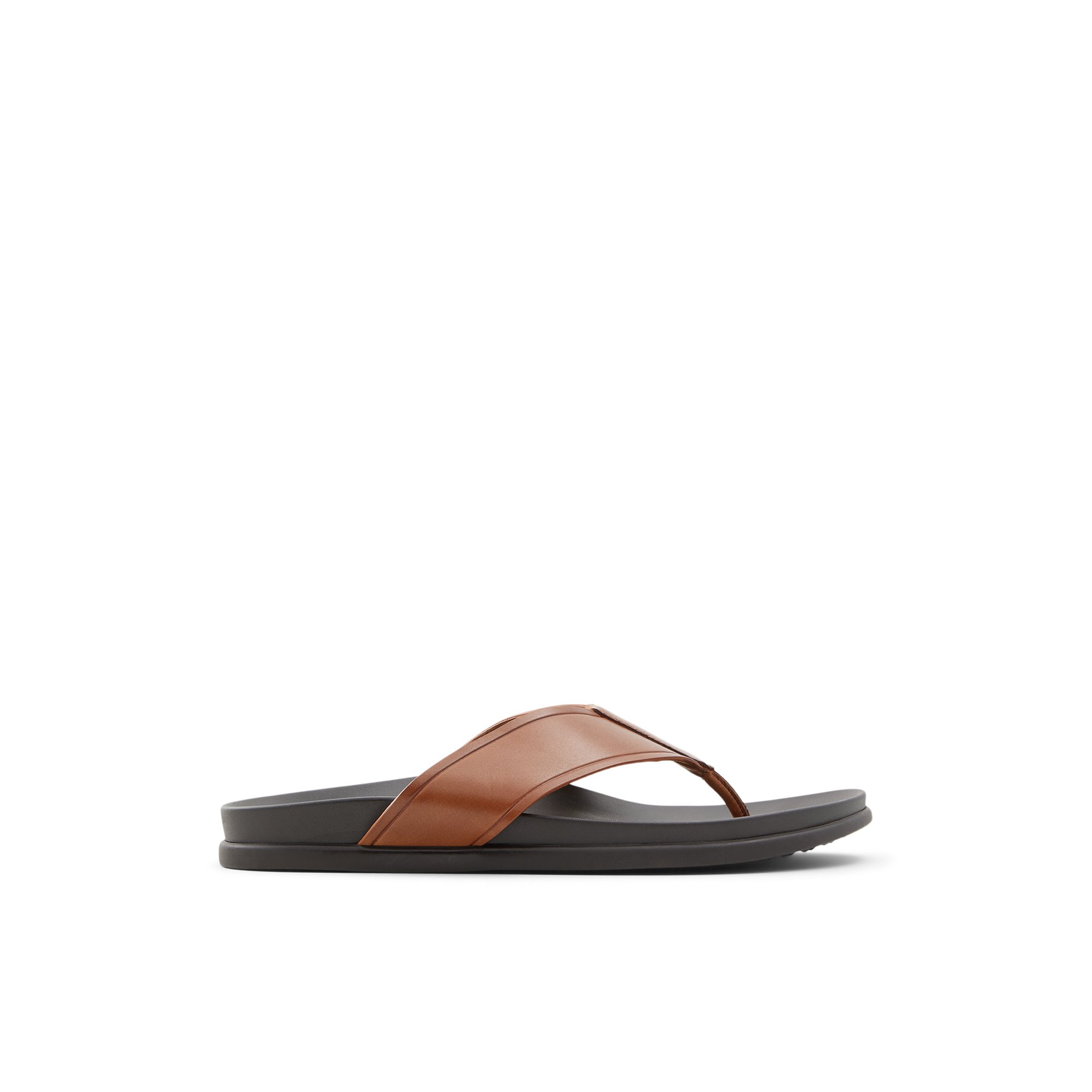 ALDO Afuthien - Men's Flip Flop Sandals - Brown