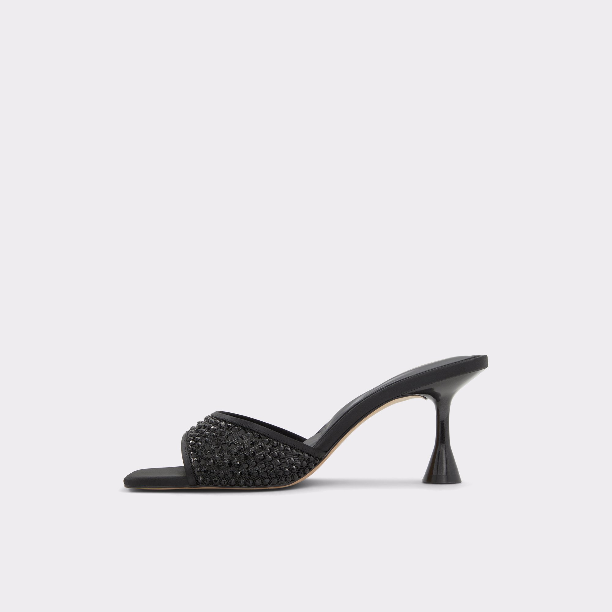 Agatha Black Women's Mule Slides 