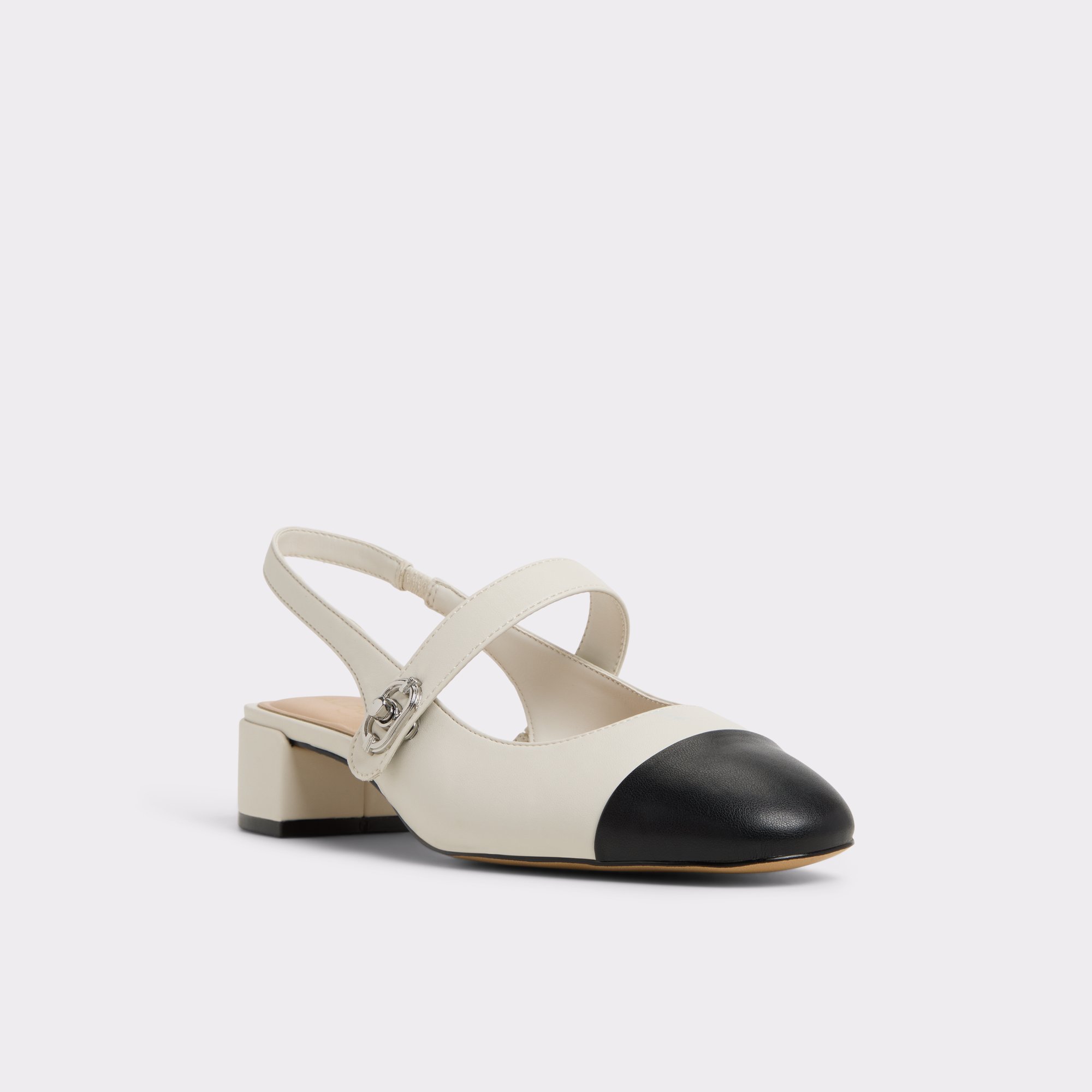 Agathe Blanc/Oss Femmes Talons blocs | ALDO Canada