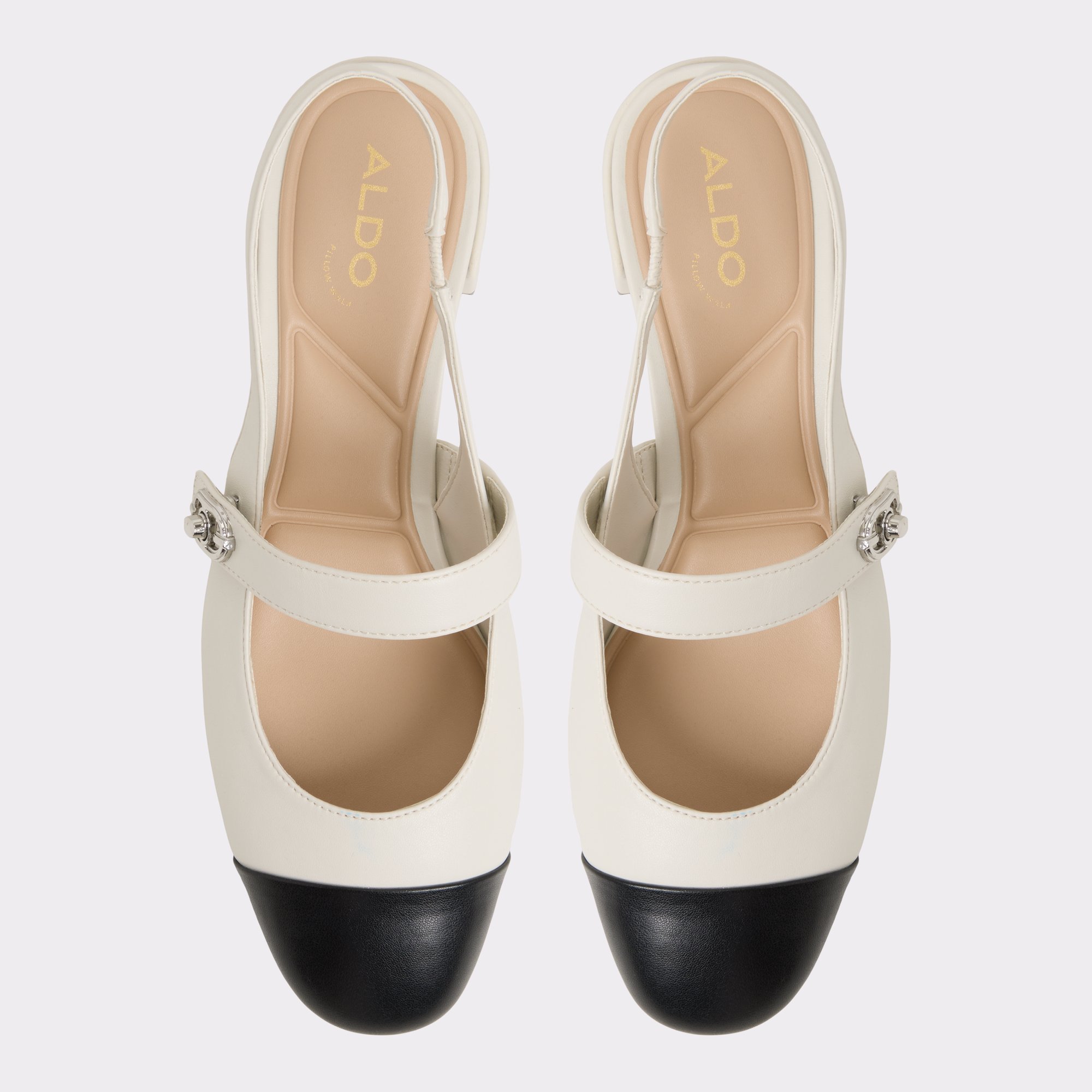 Agathe Blanc/Oss Femmes Talons blocs | ALDO Canada