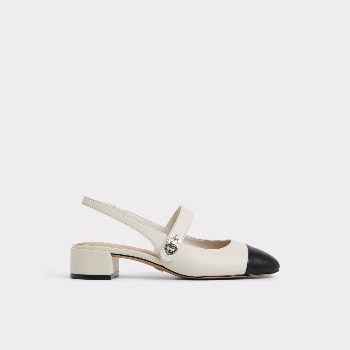 Agathe Blanc/Oss Femmes Talons blocs | ALDO Canada