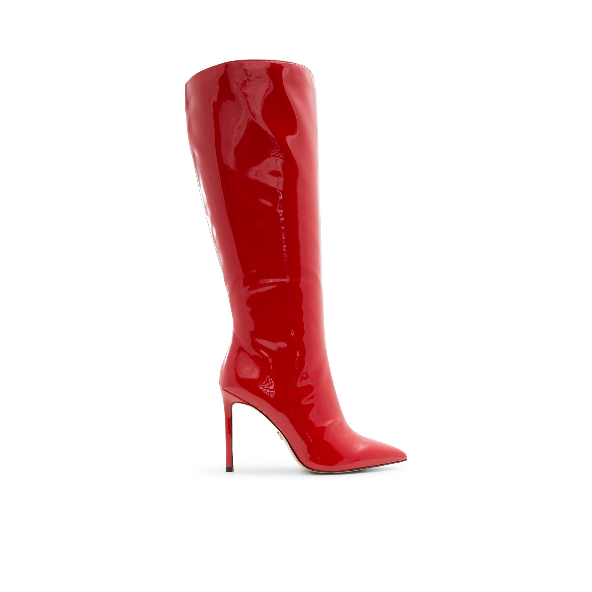 ALDO Agathea-wc - Women's Tall Boot - Red, Size 10