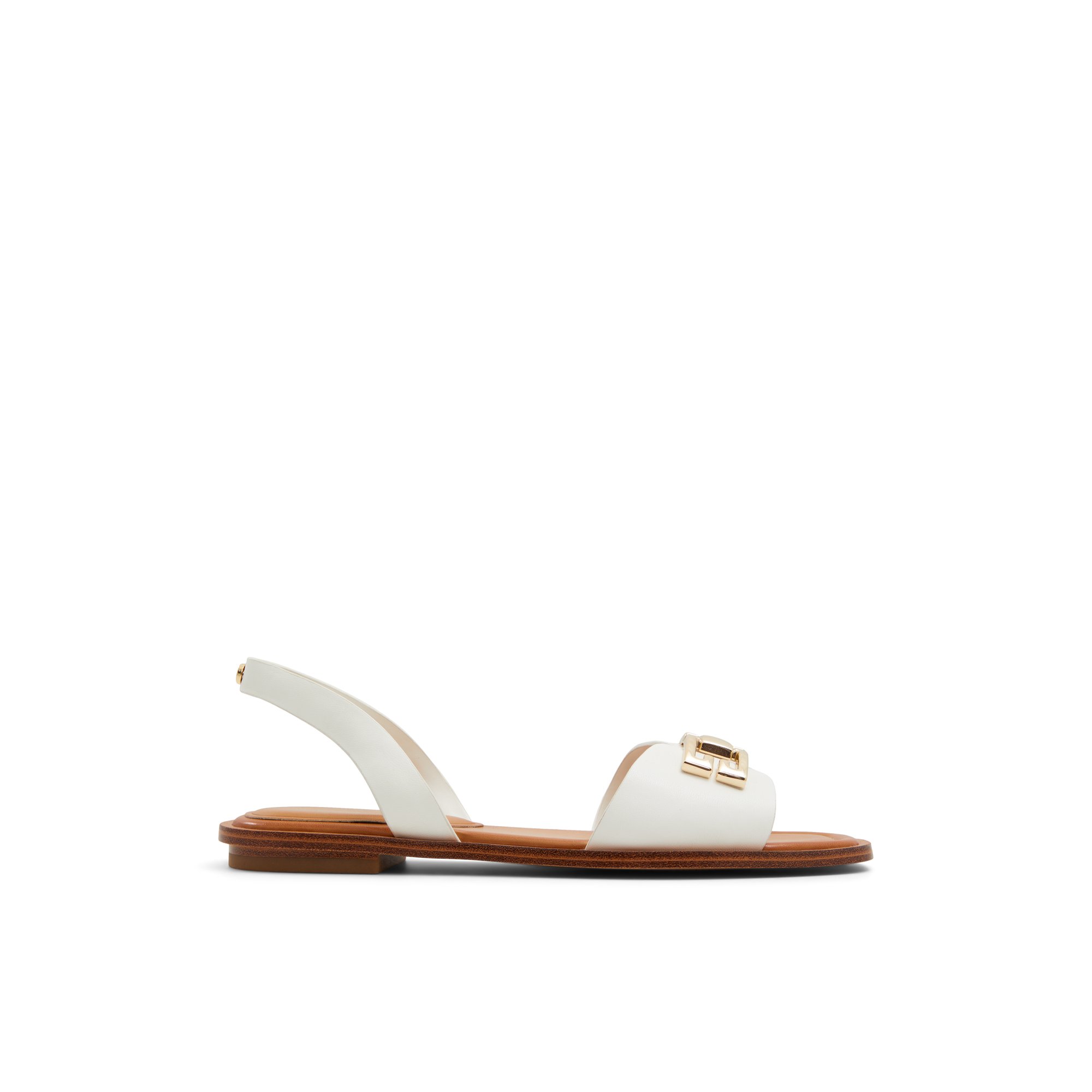ALDO Agreinwan - Women's Sandals Flats - White