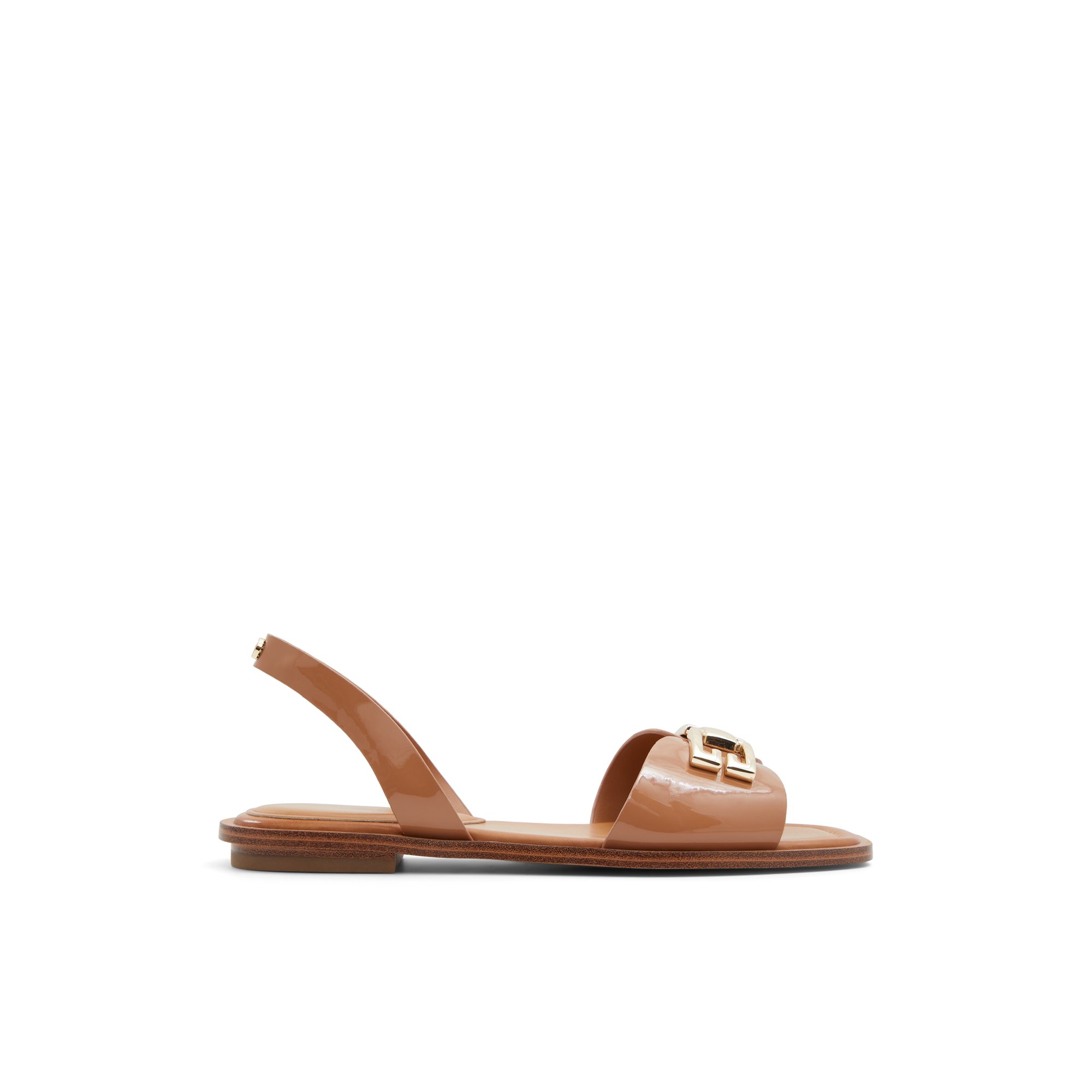 ALDO Agreinwan - Women's Flat Sandals - Beige