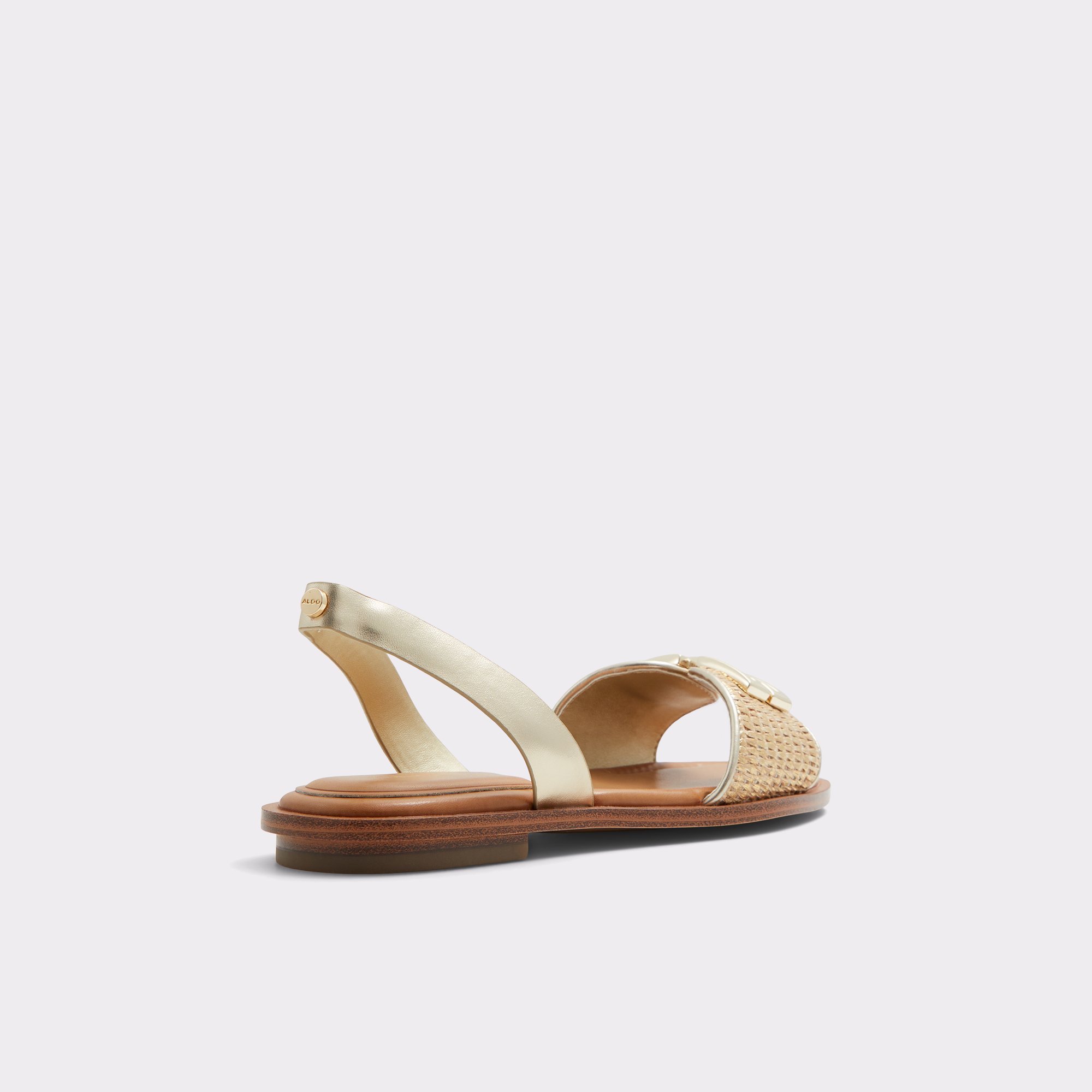Agreinwan Gold Women's Flat Sandals | ALDO Canada
