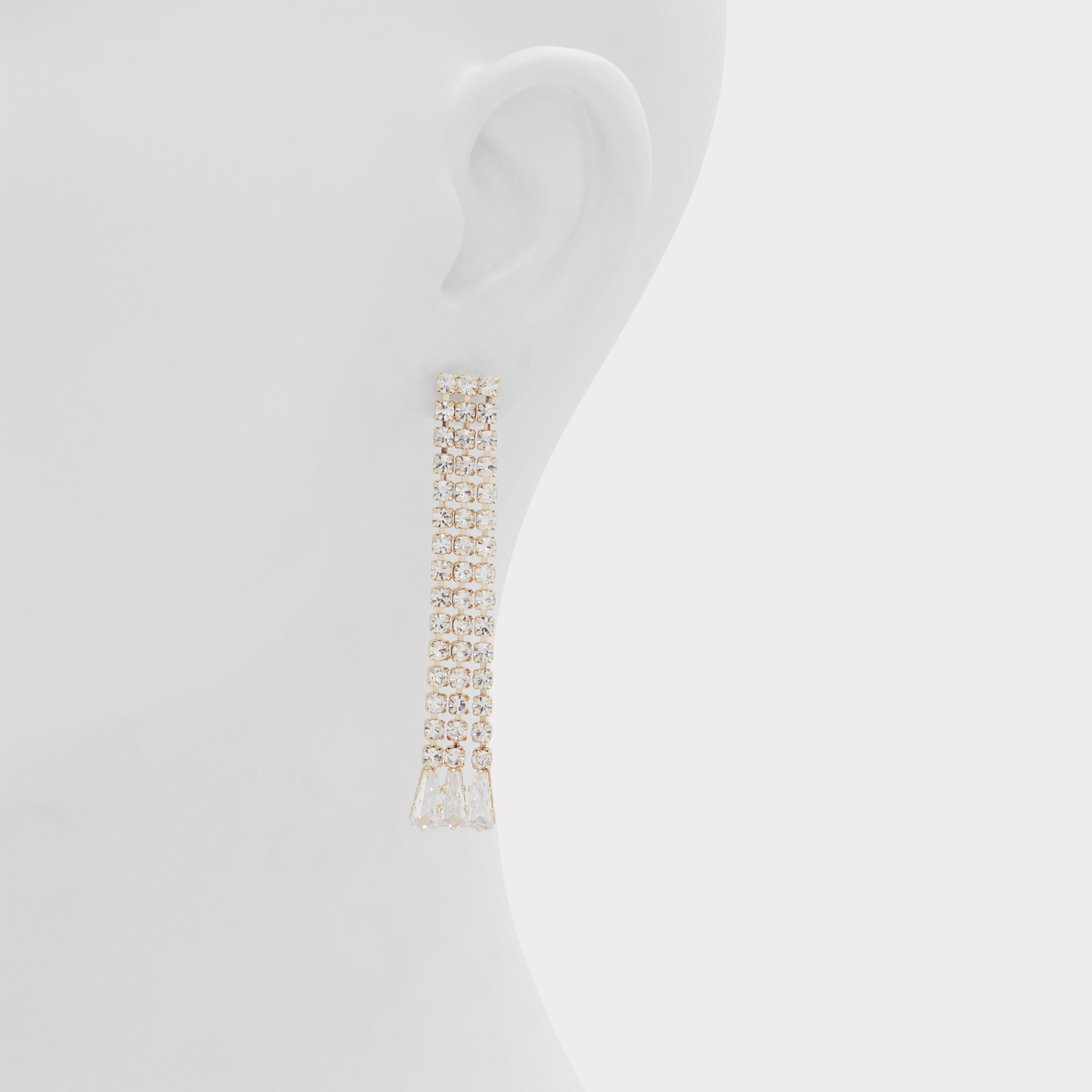 Agriand Gold/Clear Multi Women's Earrings | ALDO Canada