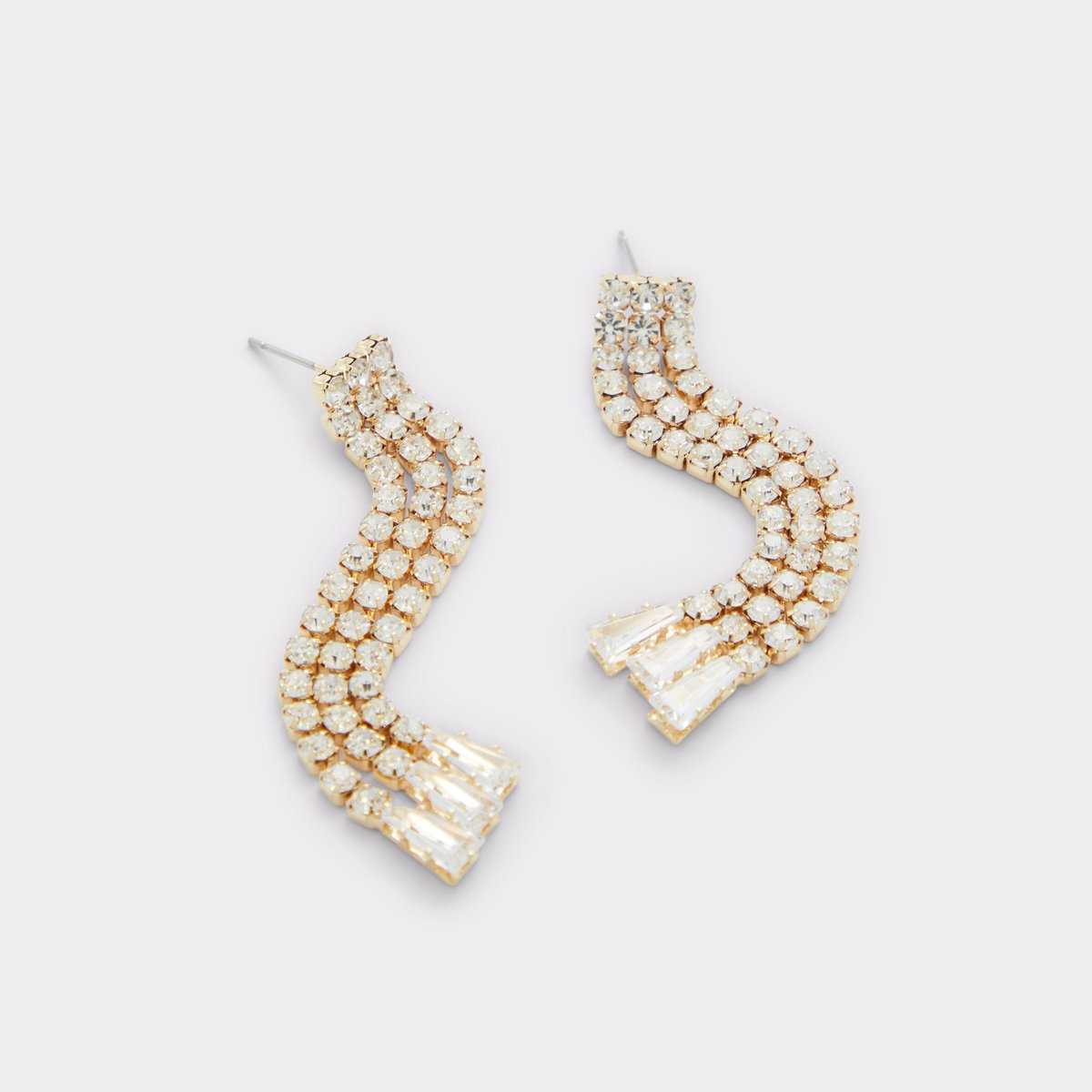 Agriand Gold/Clear Multi Women's Earrings | ALDO Canada