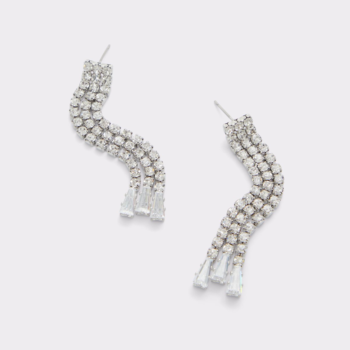 Agriand Silver/Clear Multi Women's Earrings | ALDO Canada
