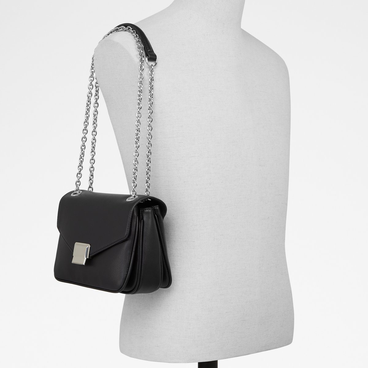 aldo black bag