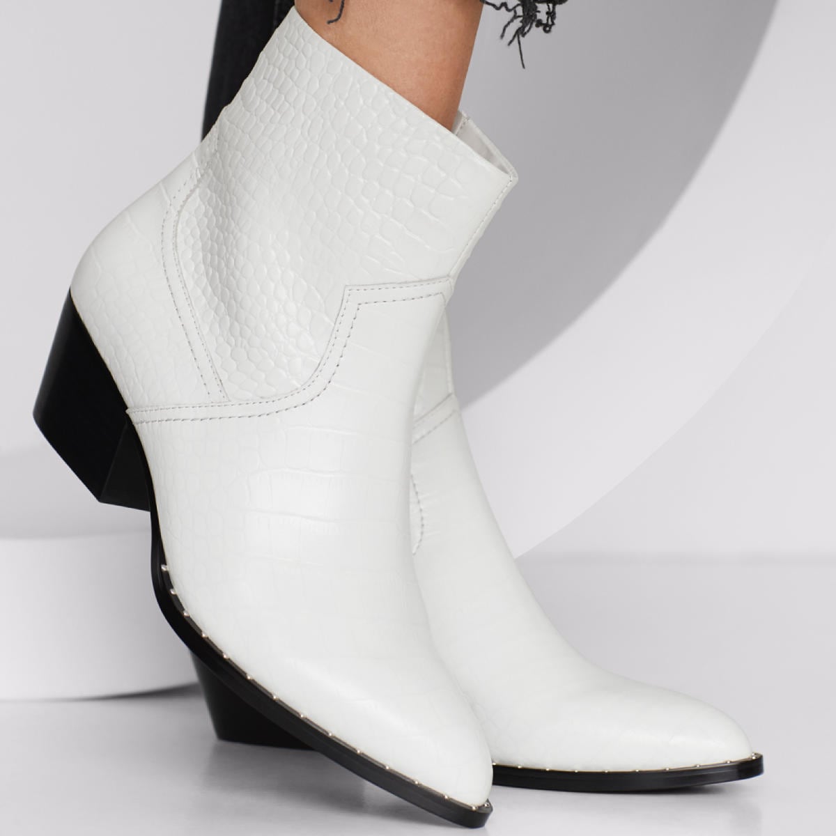 Agroacia White Women's Boots | ALDO US