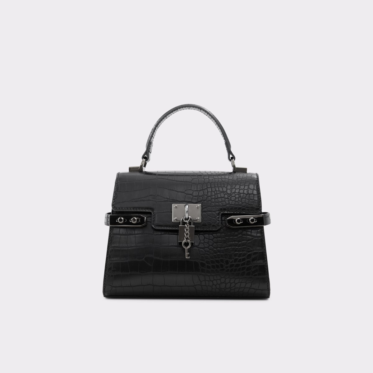 ALDO Agrolia - Women's Handbags Top Handle - Black