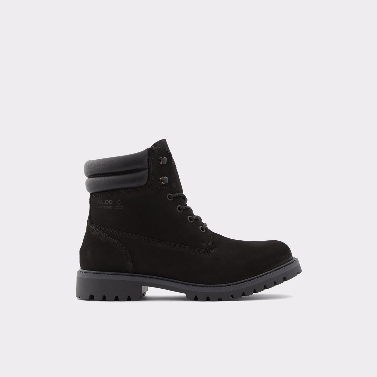 Agroredda Black Men's Waterproof boots 