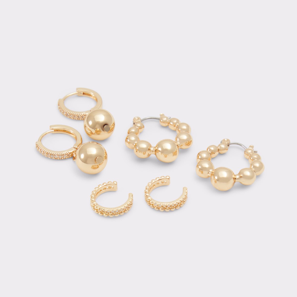 Agrubeth Gold/Clear Multi Women's Earrings | ALDO Canada