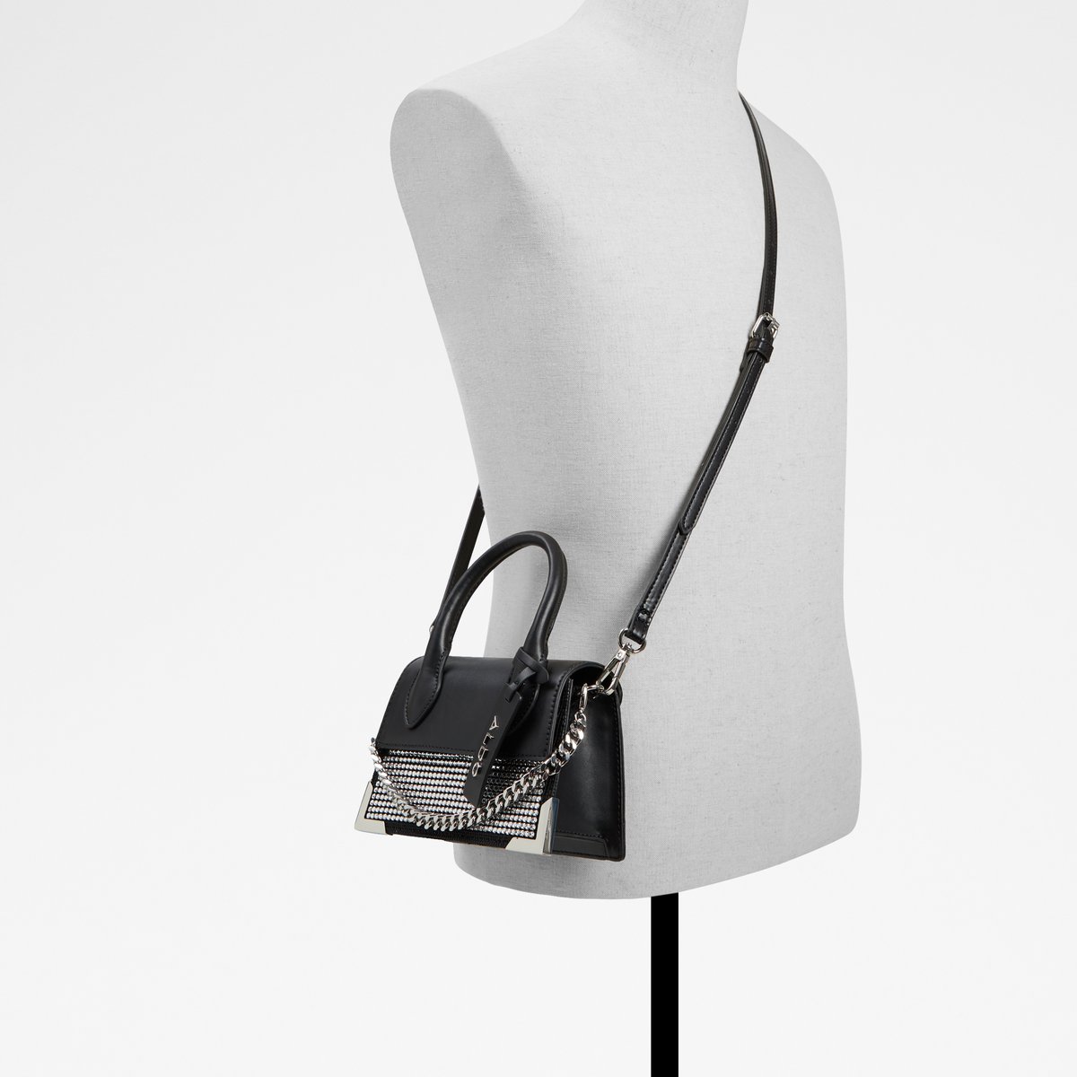 Aldo Sunsapote Clutch, White/Black, One Size: Handbags: .com