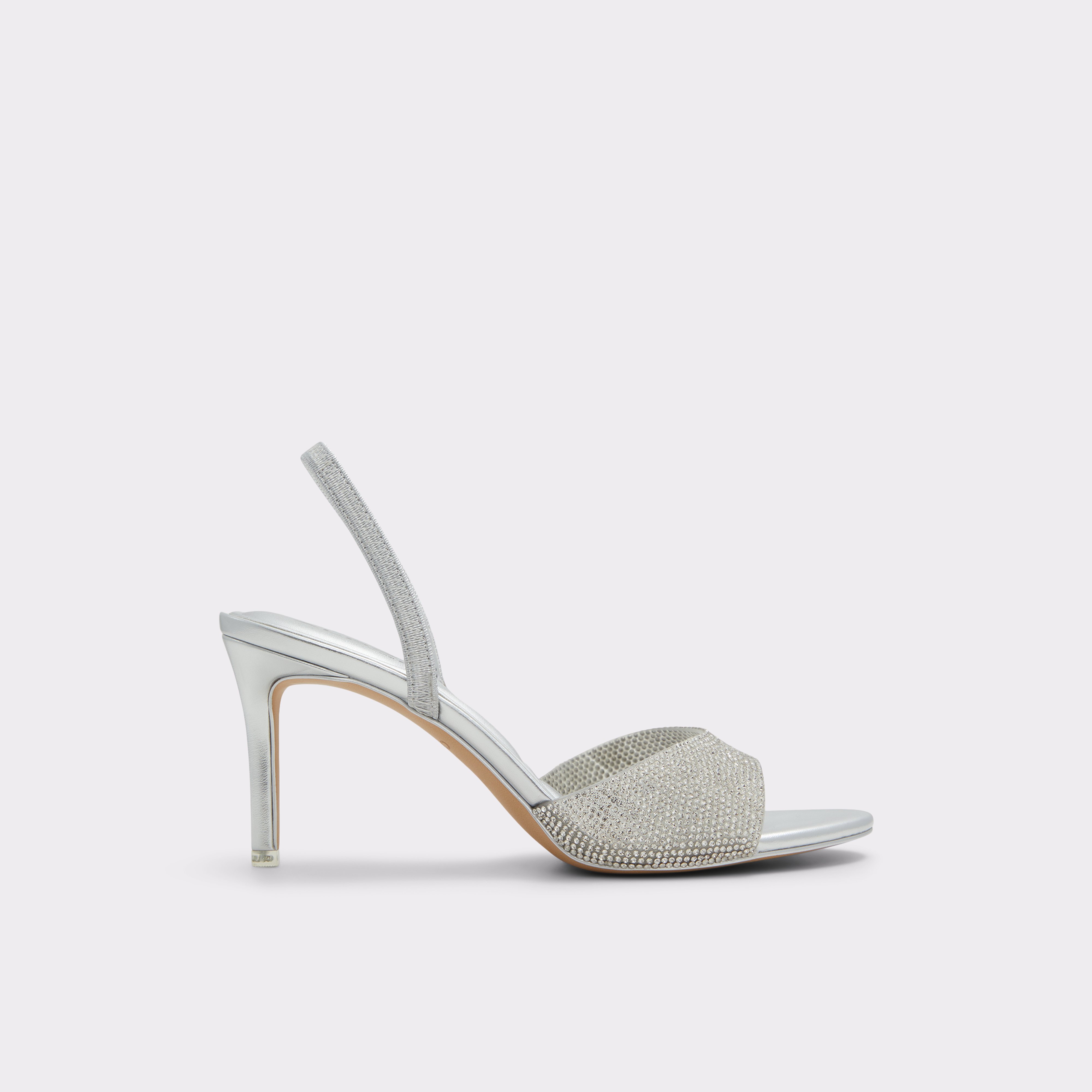 Aitana Silver Women's Heeled sandals | ALDO US