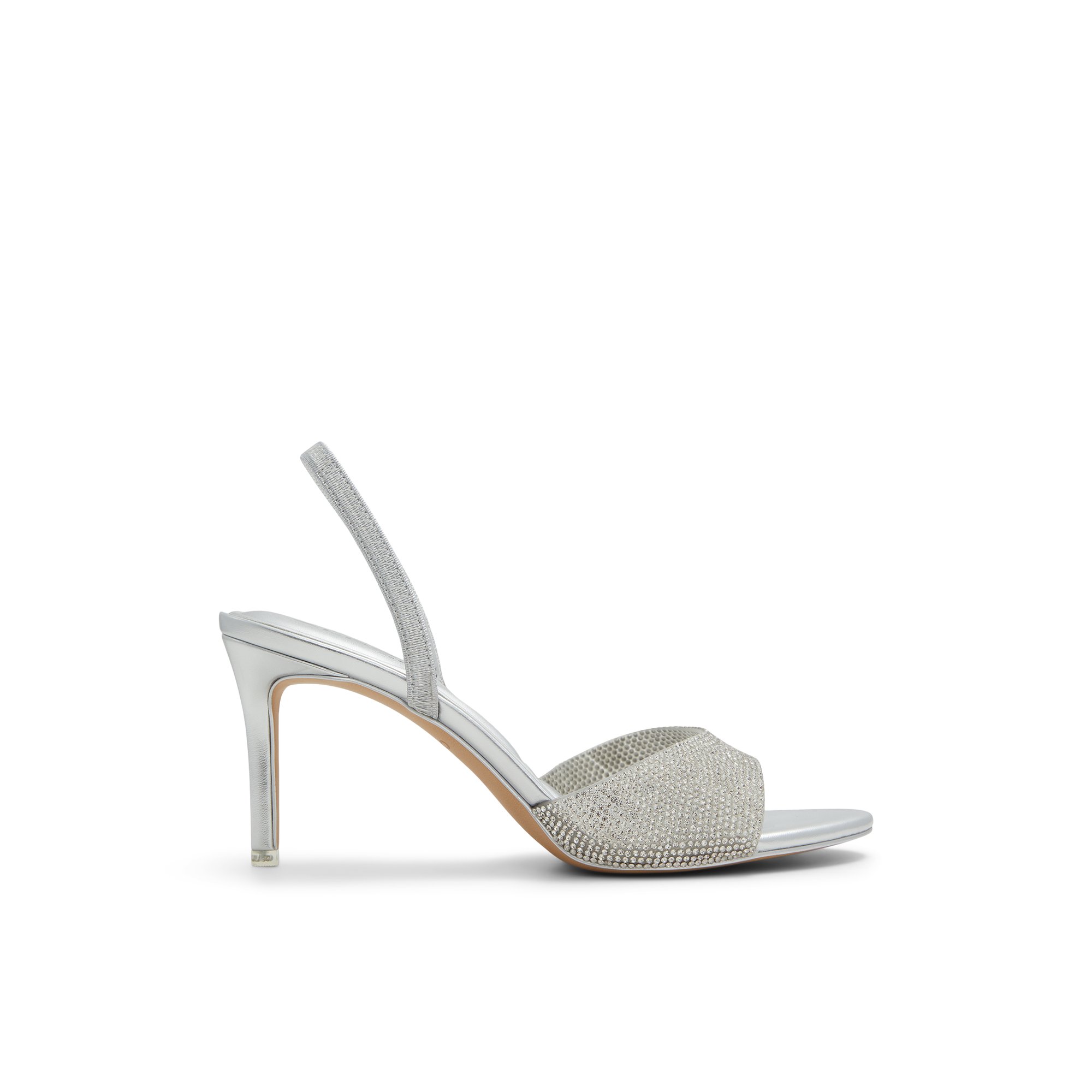 ALDO Aitana - Women's Heeled Sandal Sandals - Silver