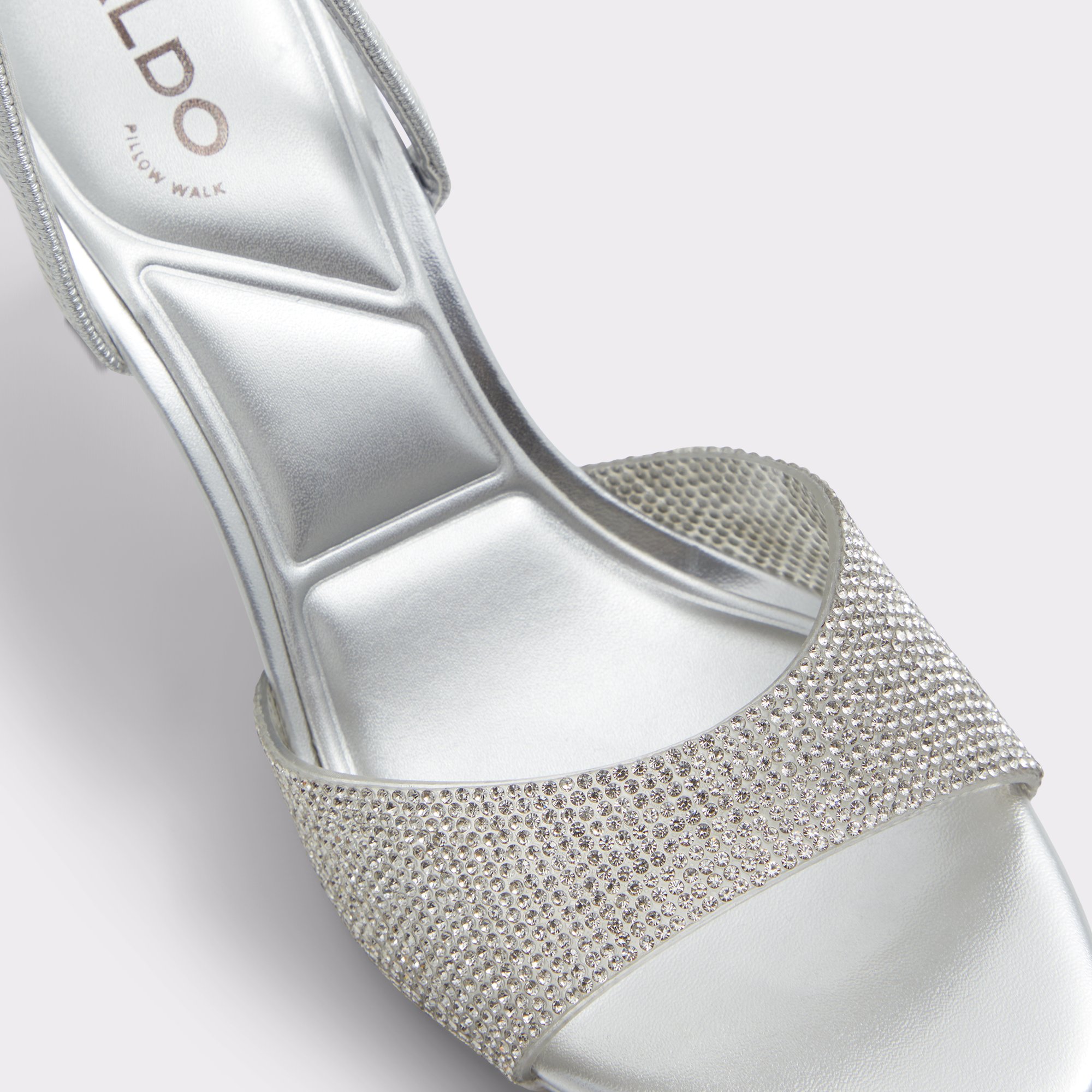 Aitana Silver Women's Sandals | ALDO Canada