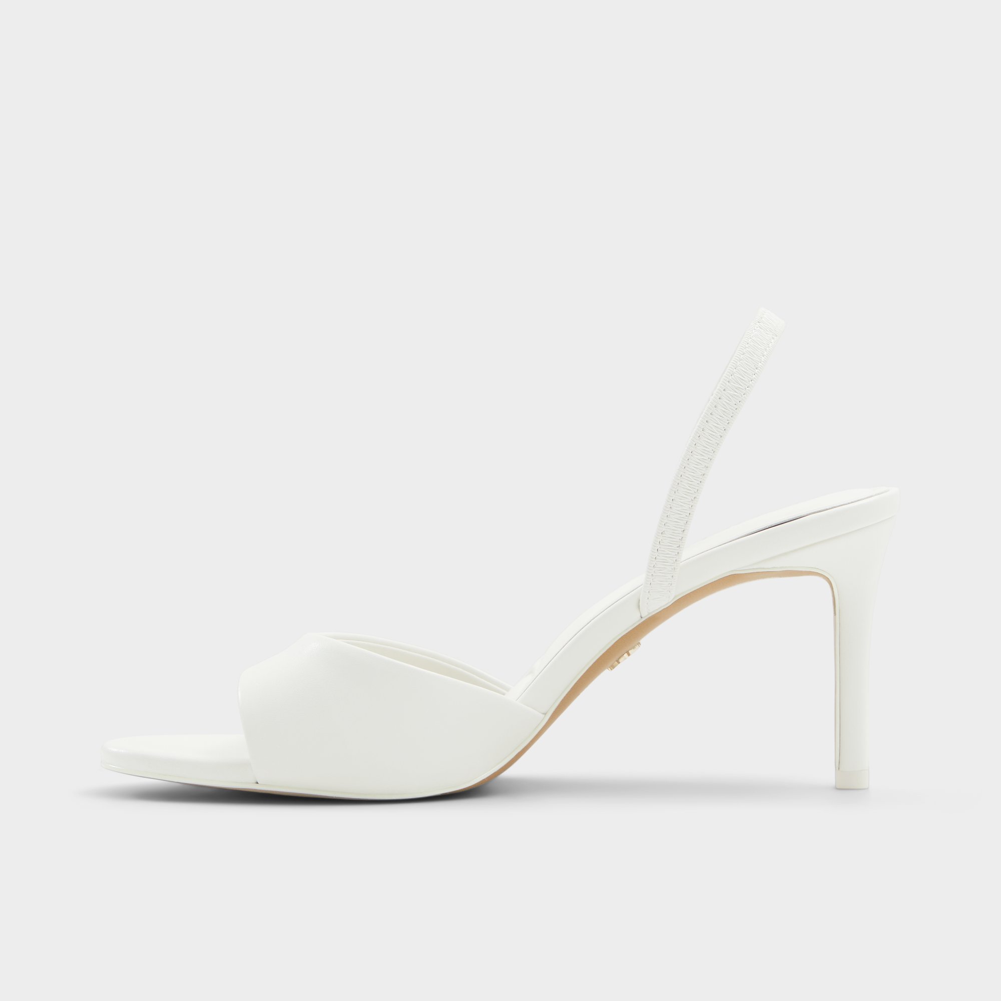 ALDO●ティルダ ウェッジサンダル - white aitana_white_121-002-