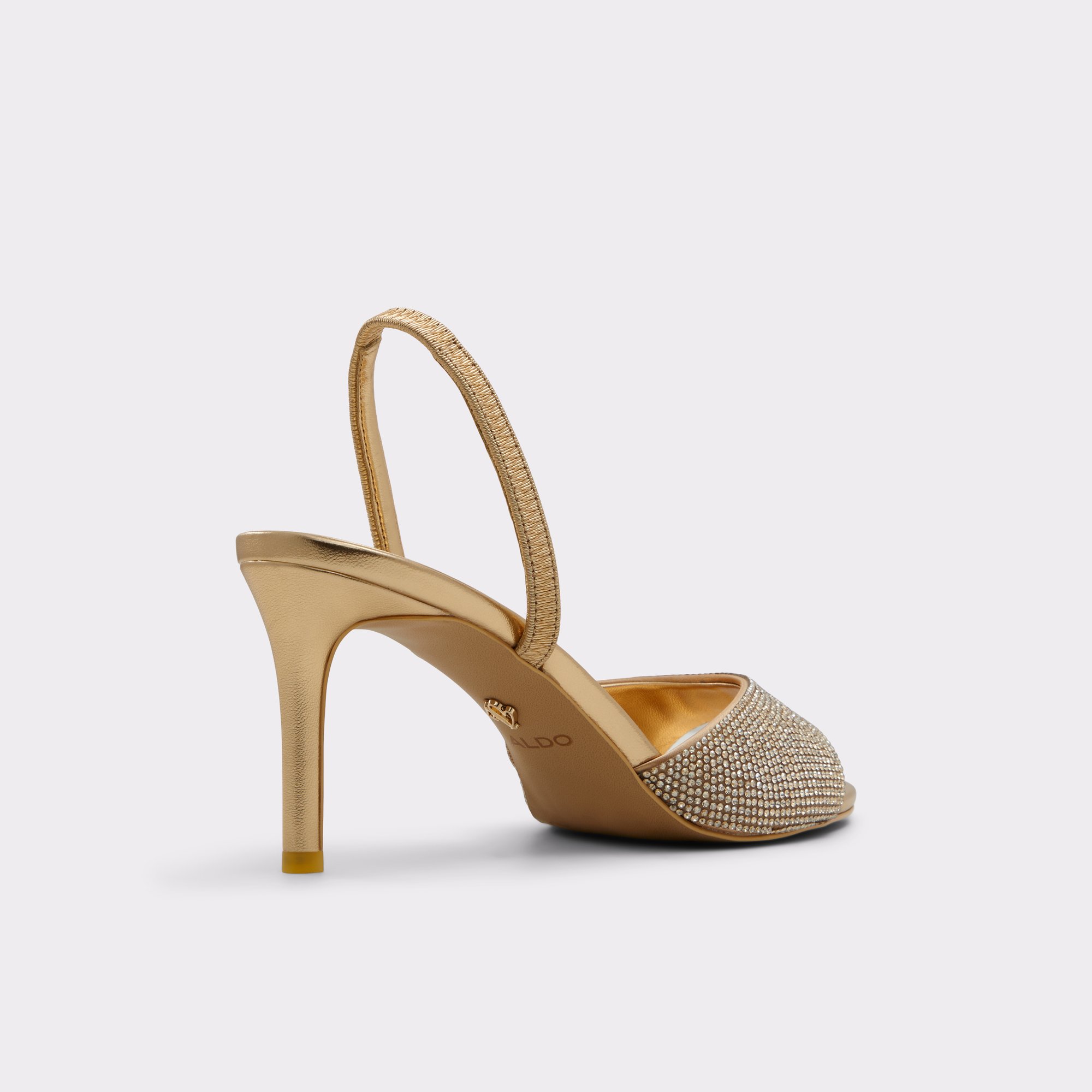 Aldo Tan Heels store sandals