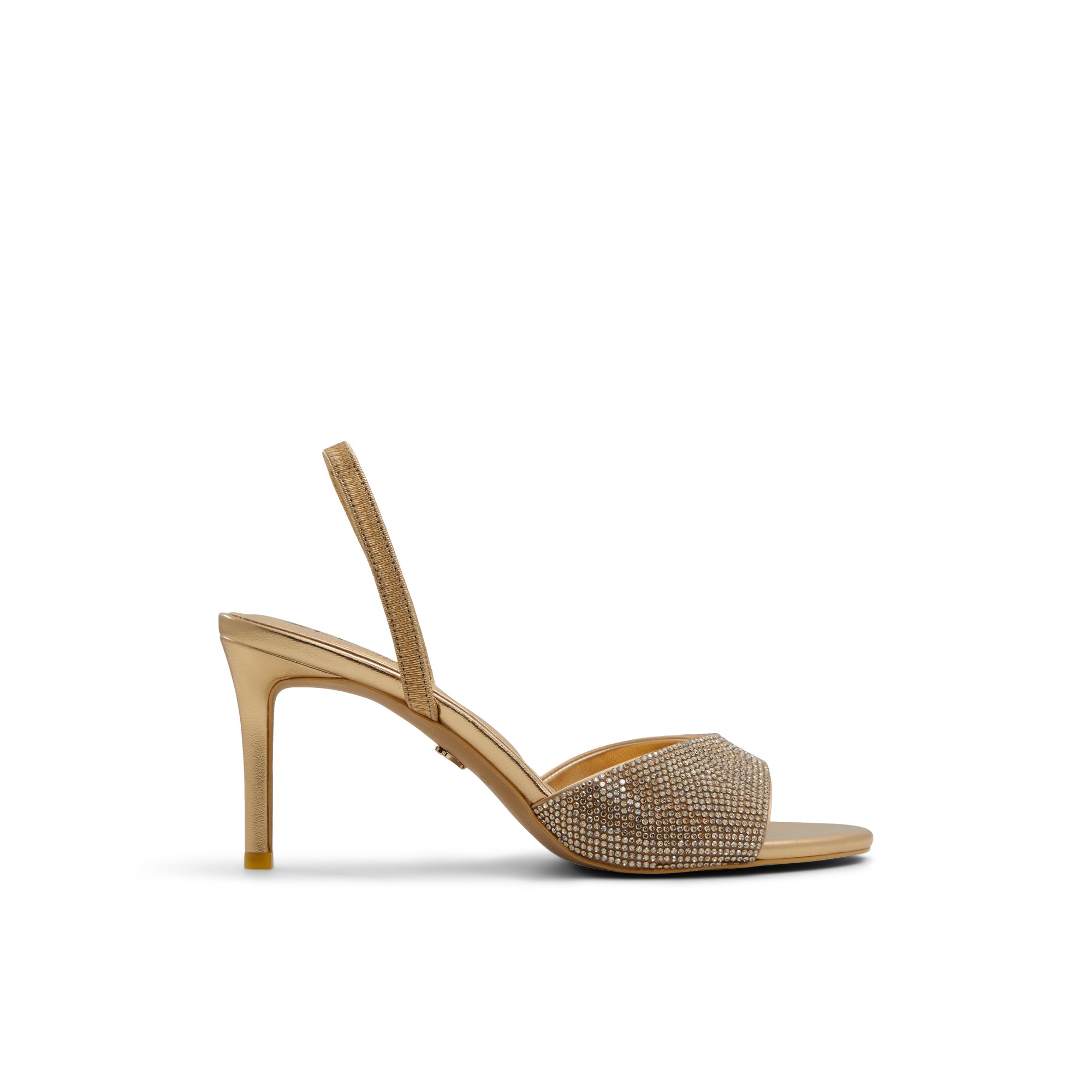 ALDO Aitana - Women's Heeled Sandal Sandals - Gold, Size 6