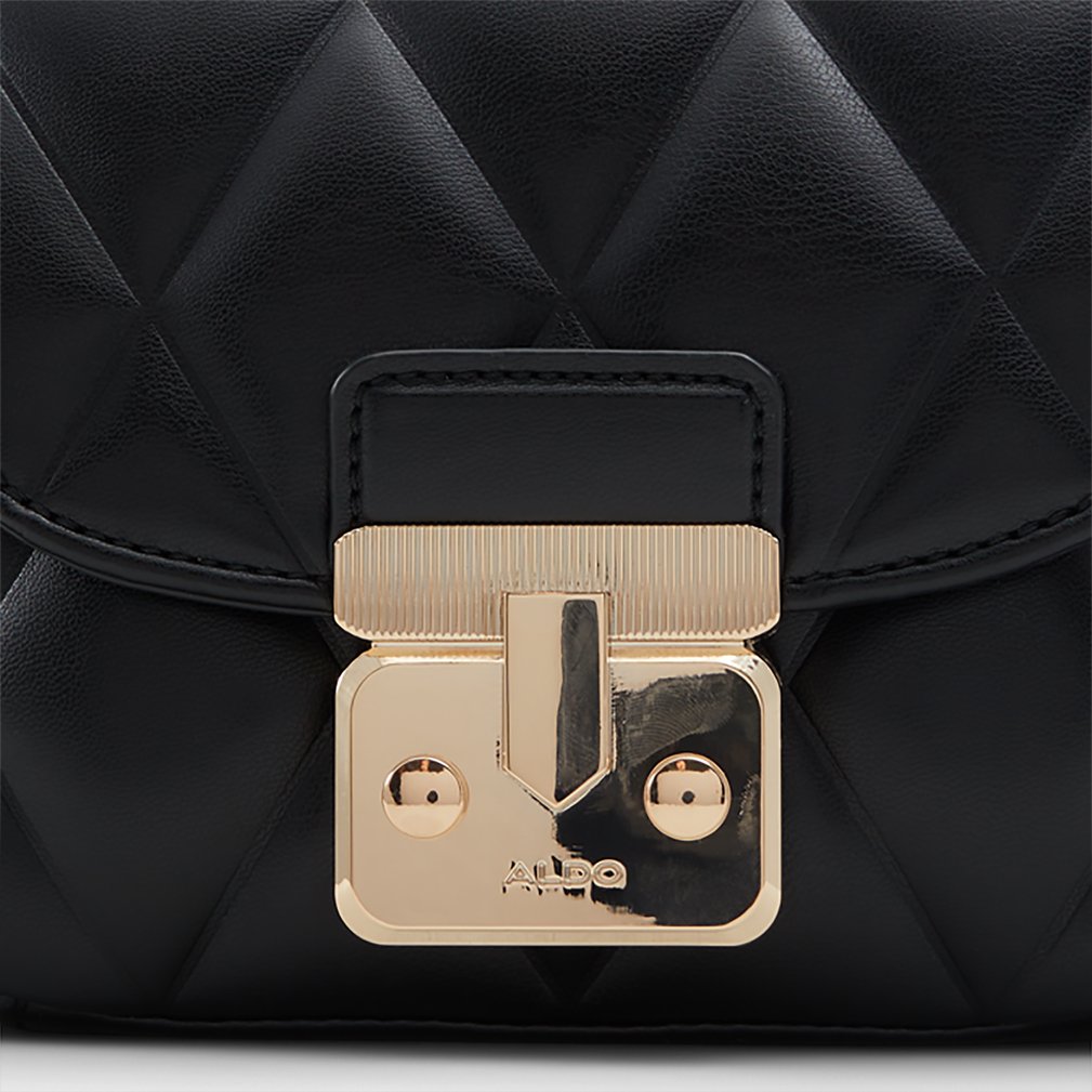 [ALDO] Alaeriel トップハンドルバッグ キルティング 2タイプ Alaeriel Black Women's Top Handle Bags | ALDO Canada