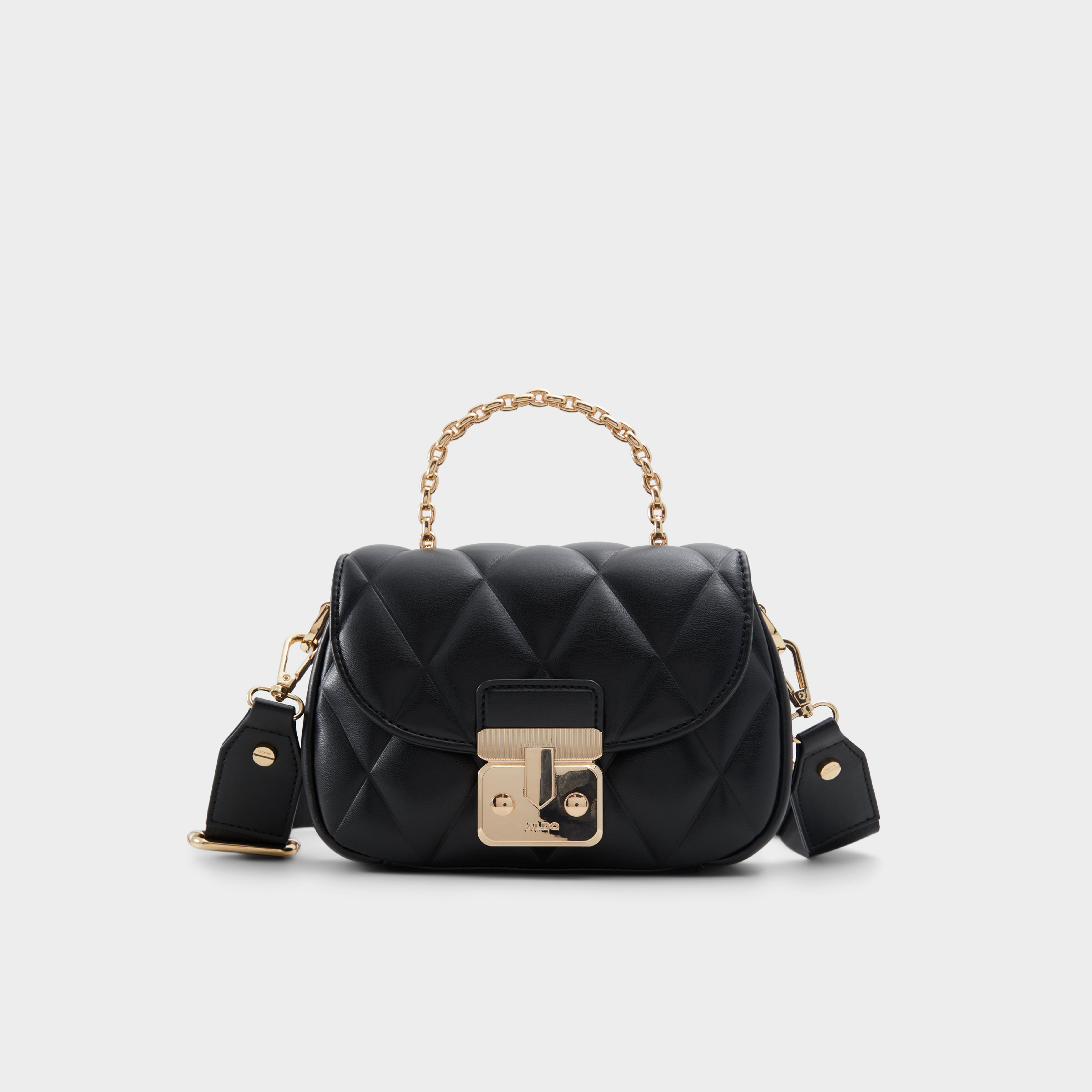 [ALDO] Alaeriel トップハンドルバッグ キルティング 2タイプ Alaeriel Black Women's Top Handle Bags | ALDO Canada