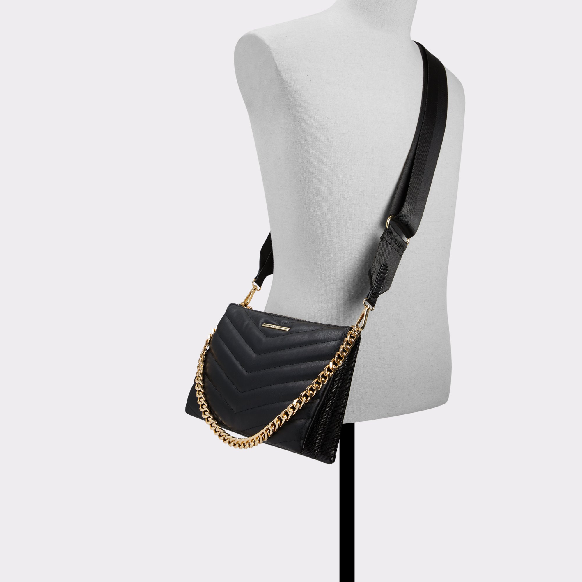 Alaeteriell Black Women's Crossbody Bags | ALDO US