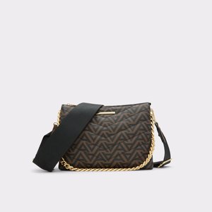 ALDO Alaennor Women's Handbags - Brown Multi