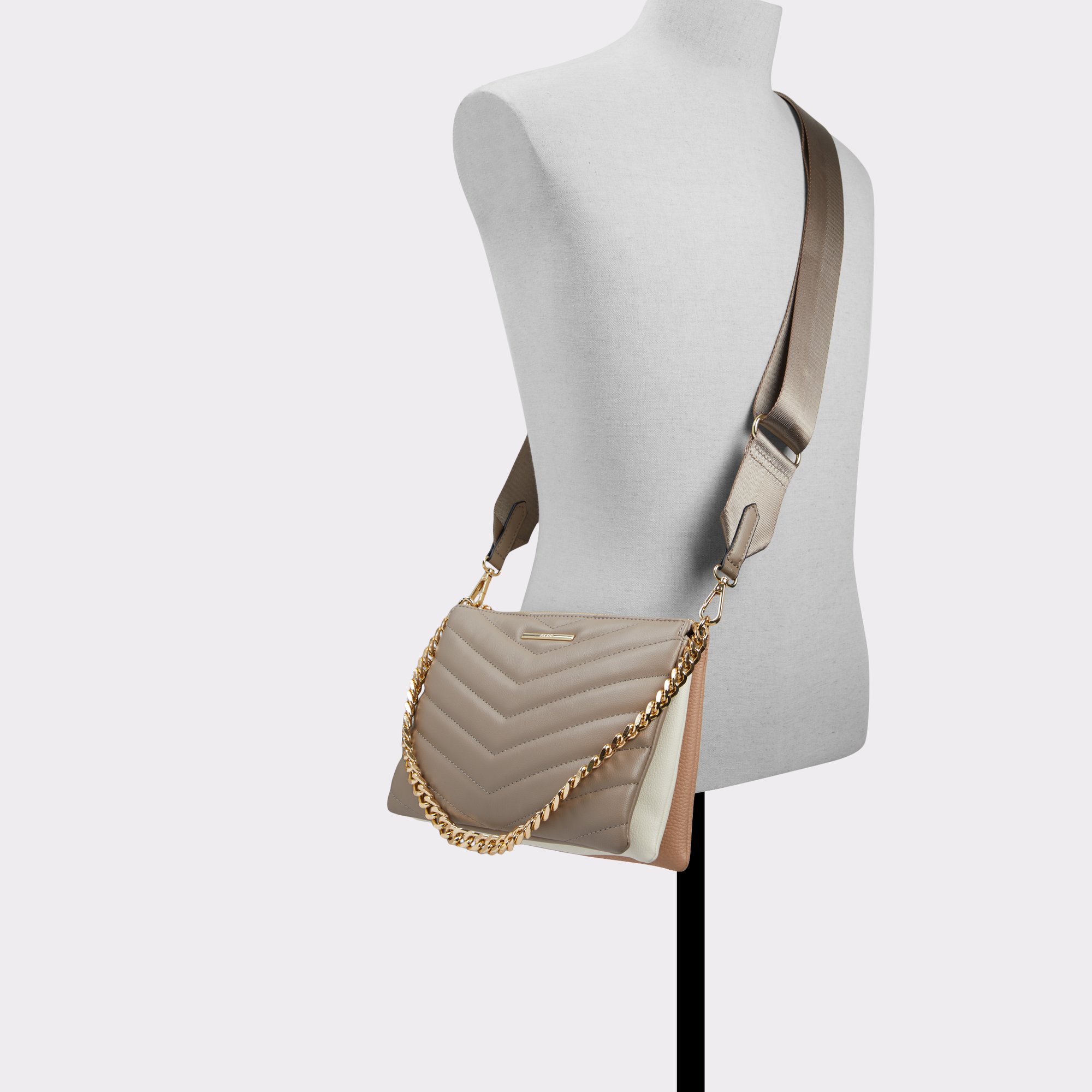 Alaeteriell Dark Beige Women's Crossbody Bags | ALDO US