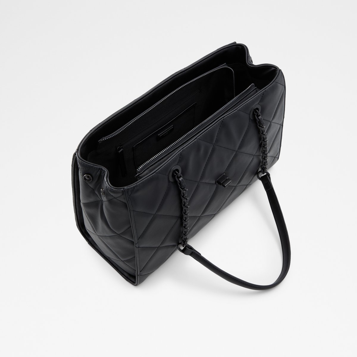 One Size ALDO Women's Alaevenn Tote Bag Black/Black
