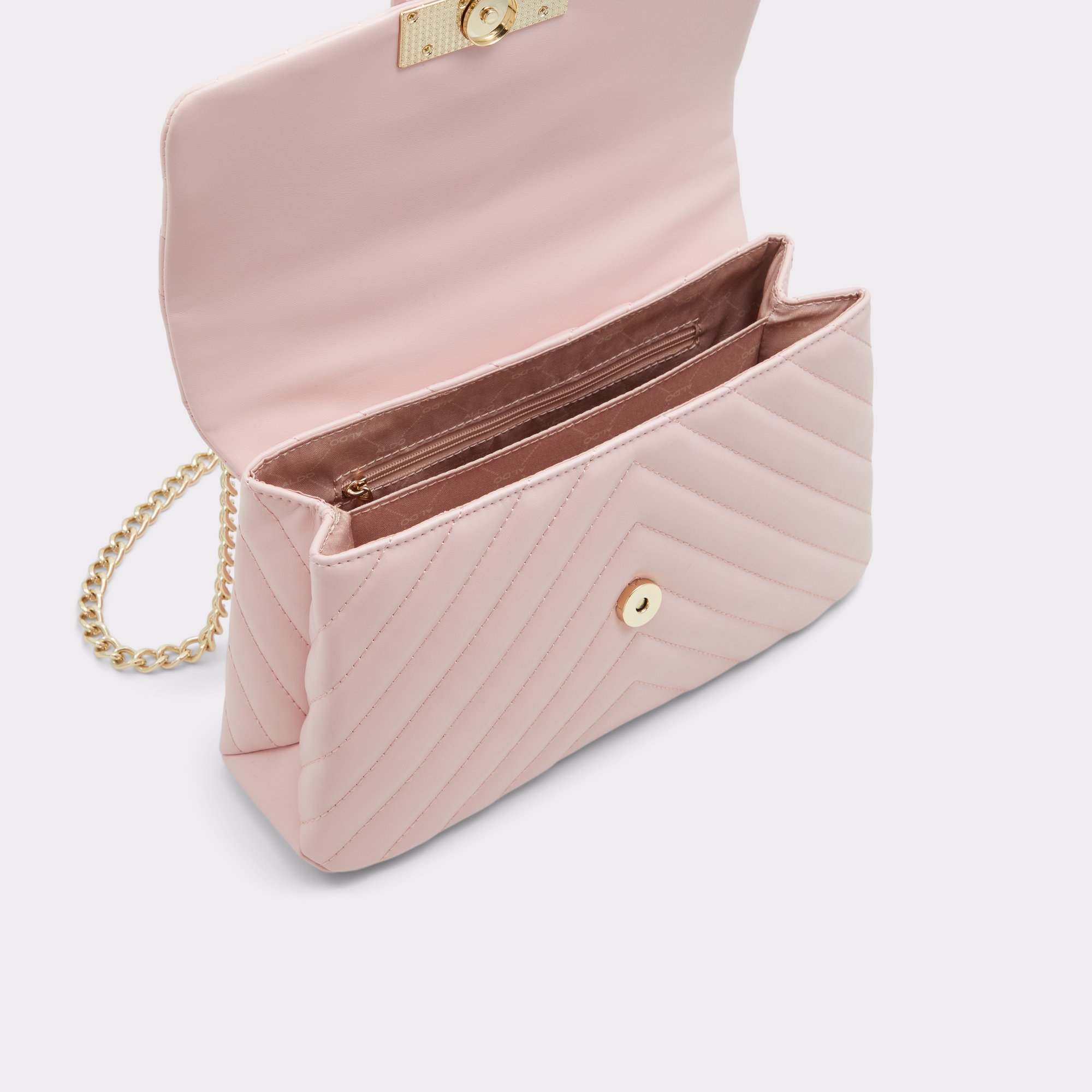 Aldo blush pink crossbody retailer bag